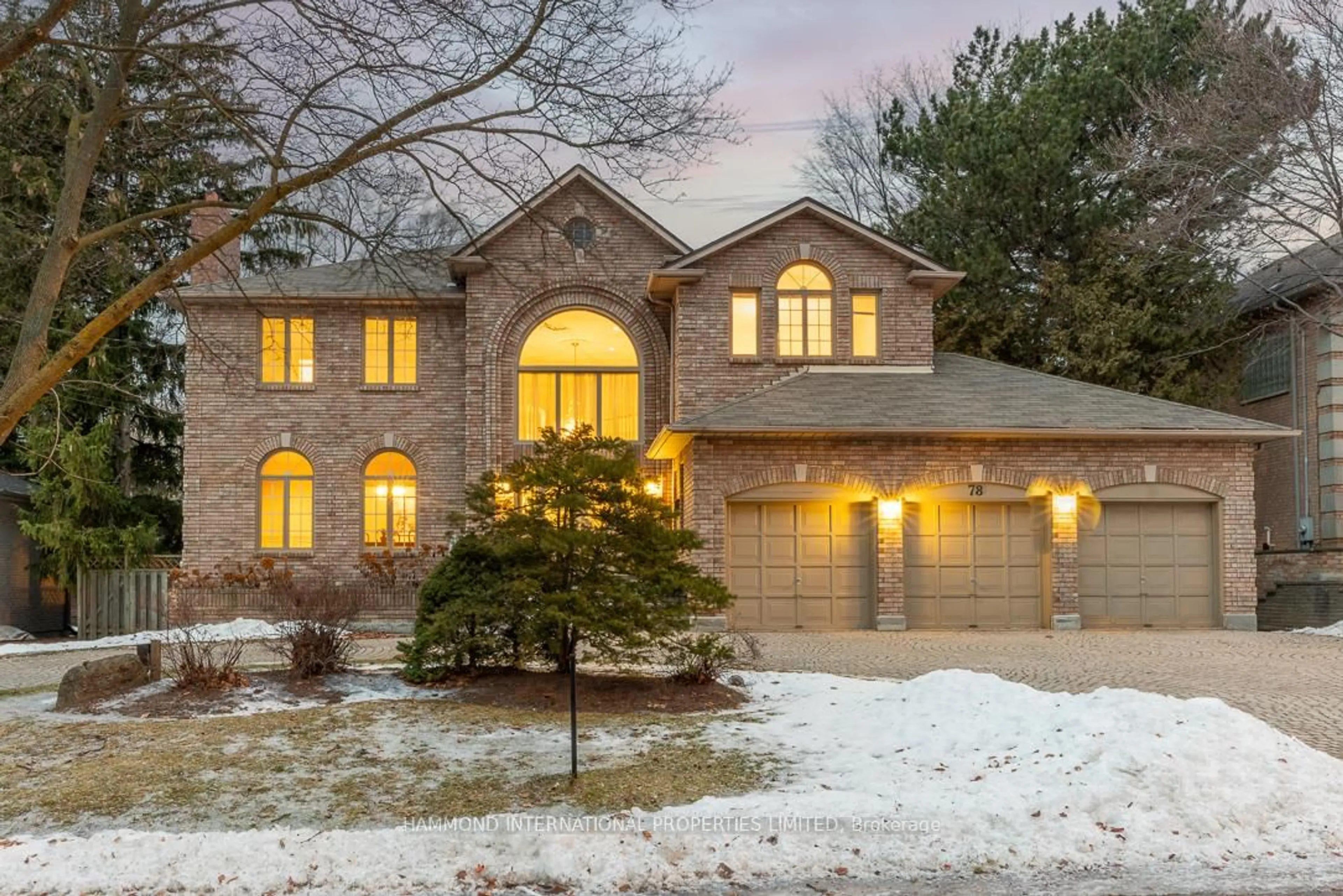 Home with brick exterior material, street for 78 Gerald St, Toronto Ontario M2L 2M8