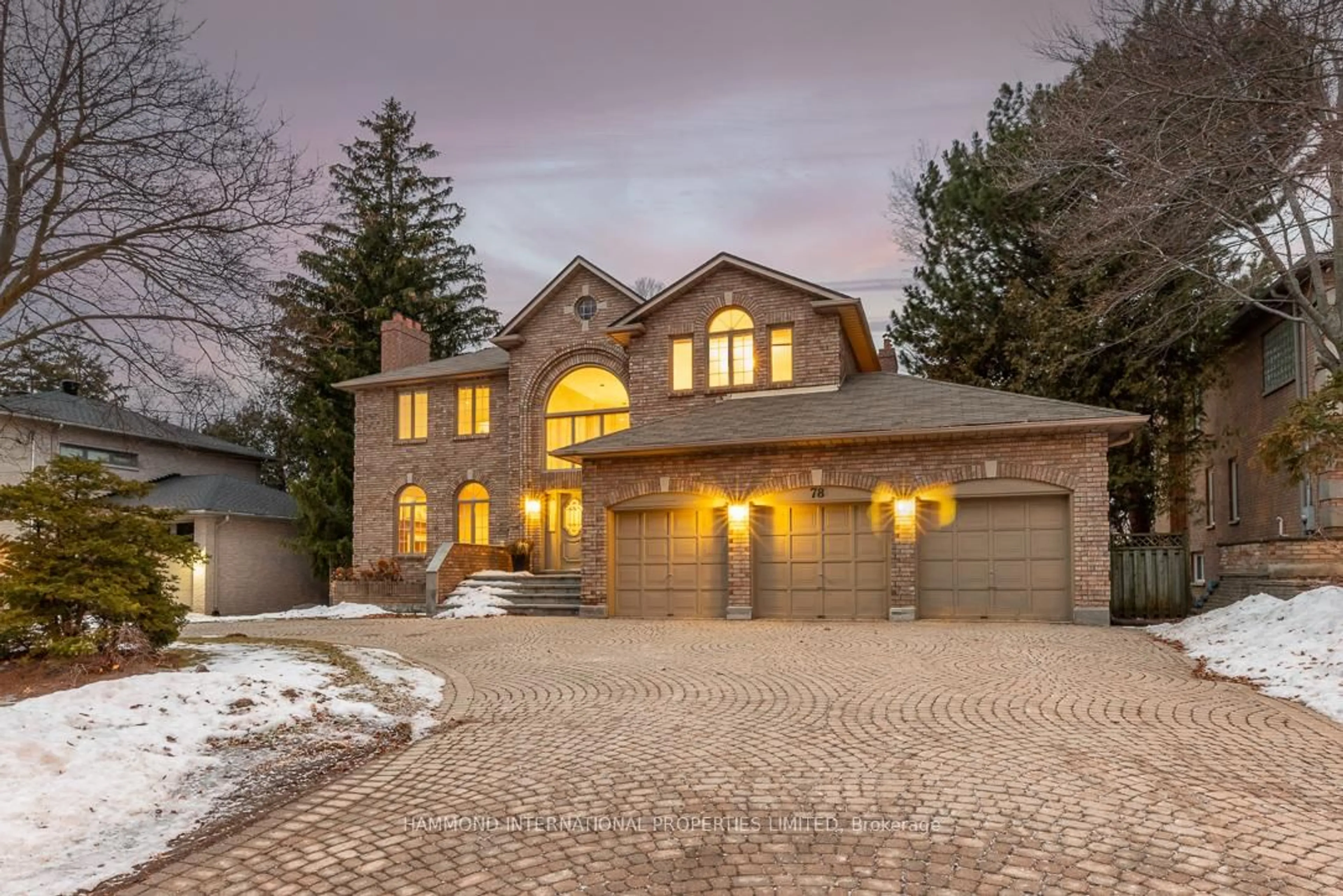 Home with brick exterior material, street for 78 Gerald St, Toronto Ontario M2L 2M8