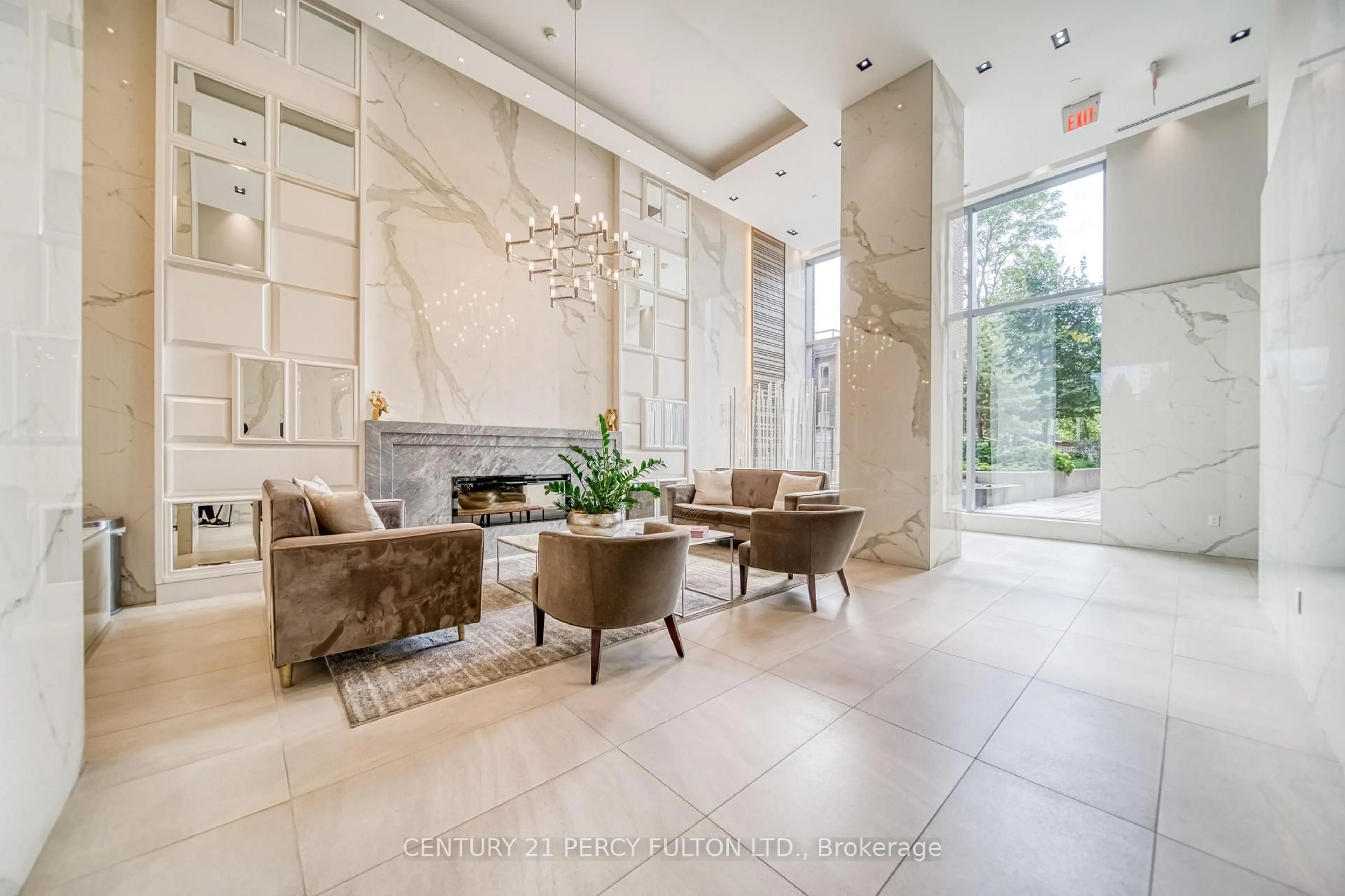 Lobby for 501 St. Clair Ave #1211, Toronto Ontario M5P 0A2