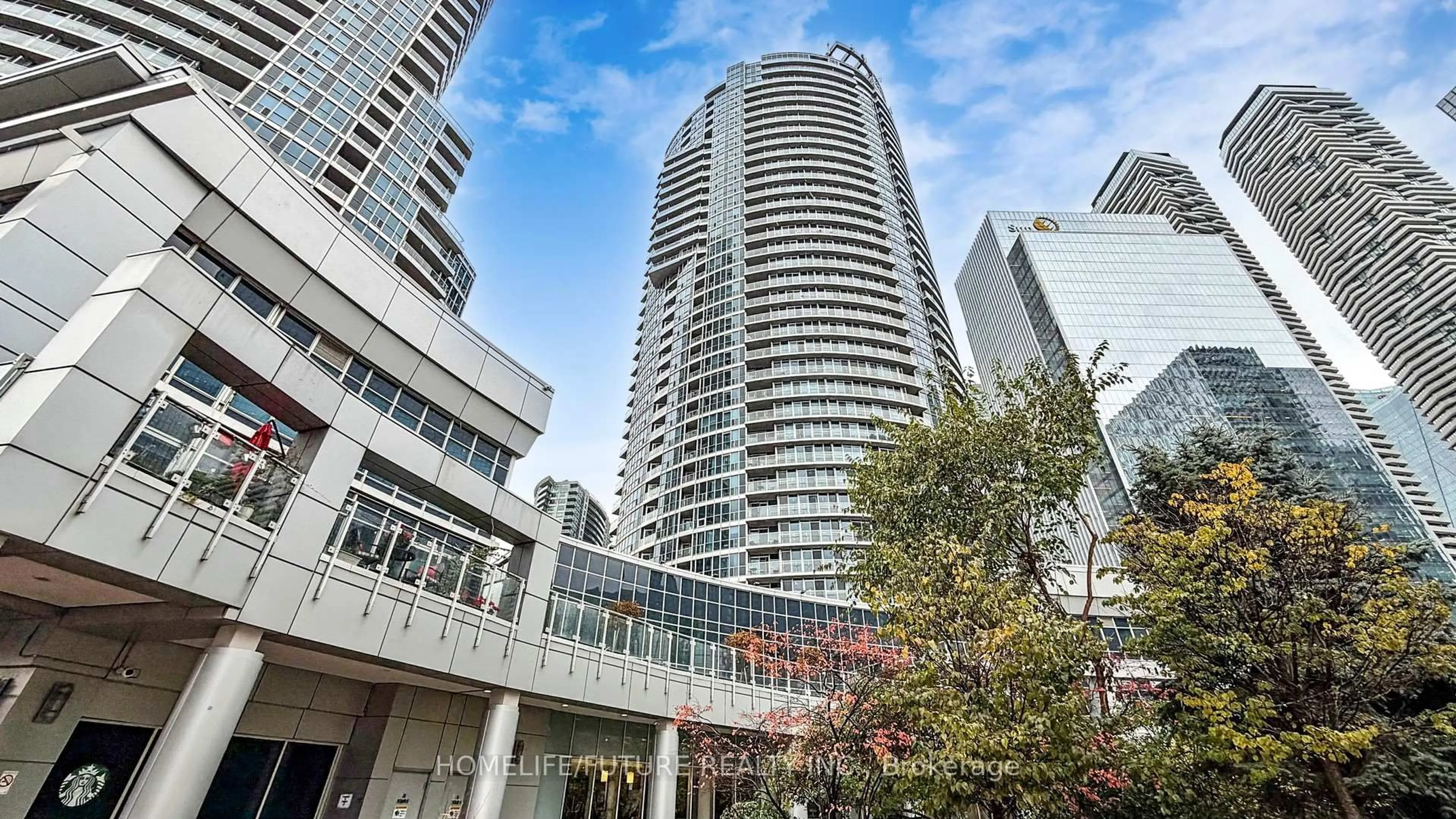 Indoor foyer for 8 York St #1906, Toronto Ontario M5J 2Y2