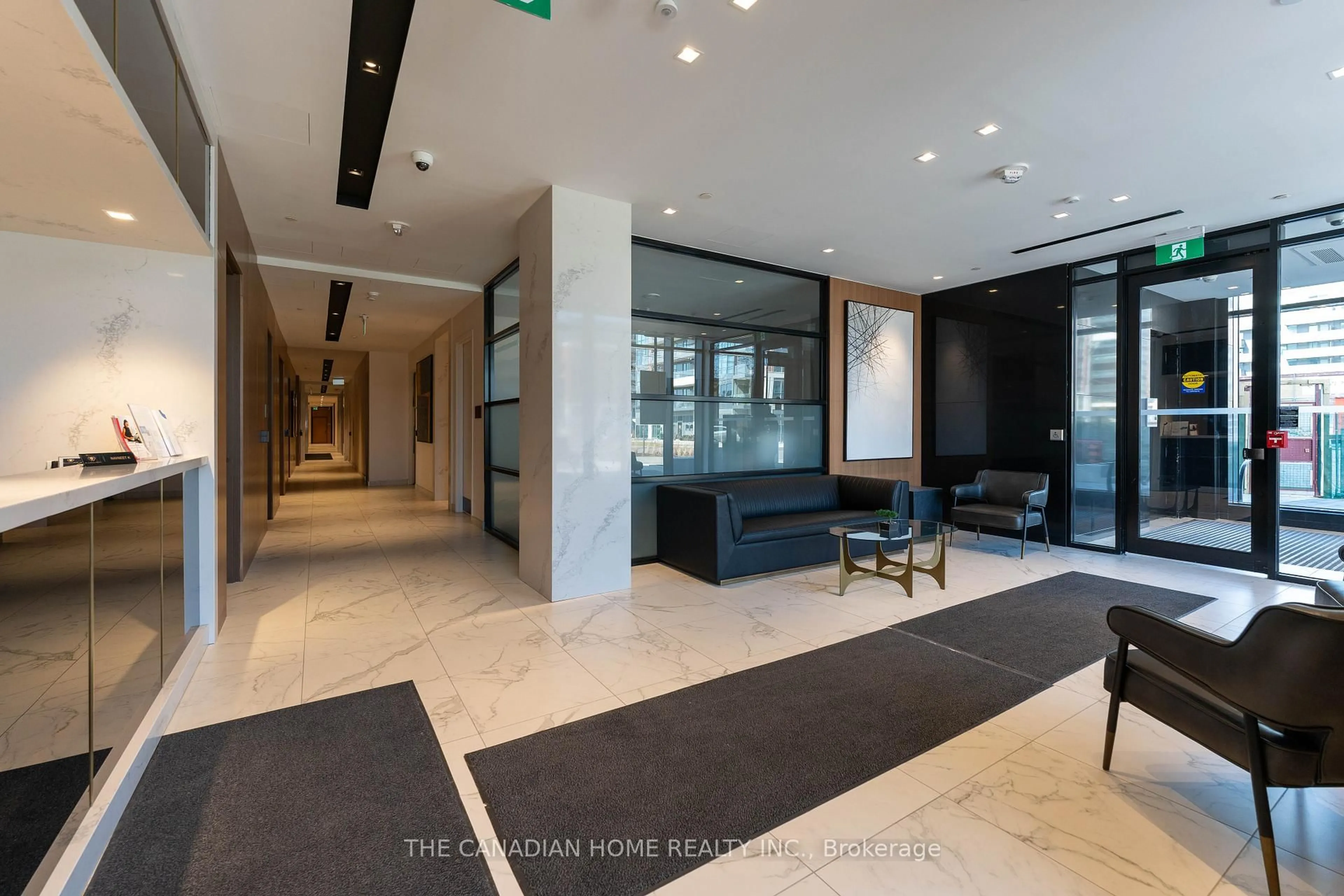 Lobby for 8 Tippett Rd #1511, Toronto Ontario M3H 0E7