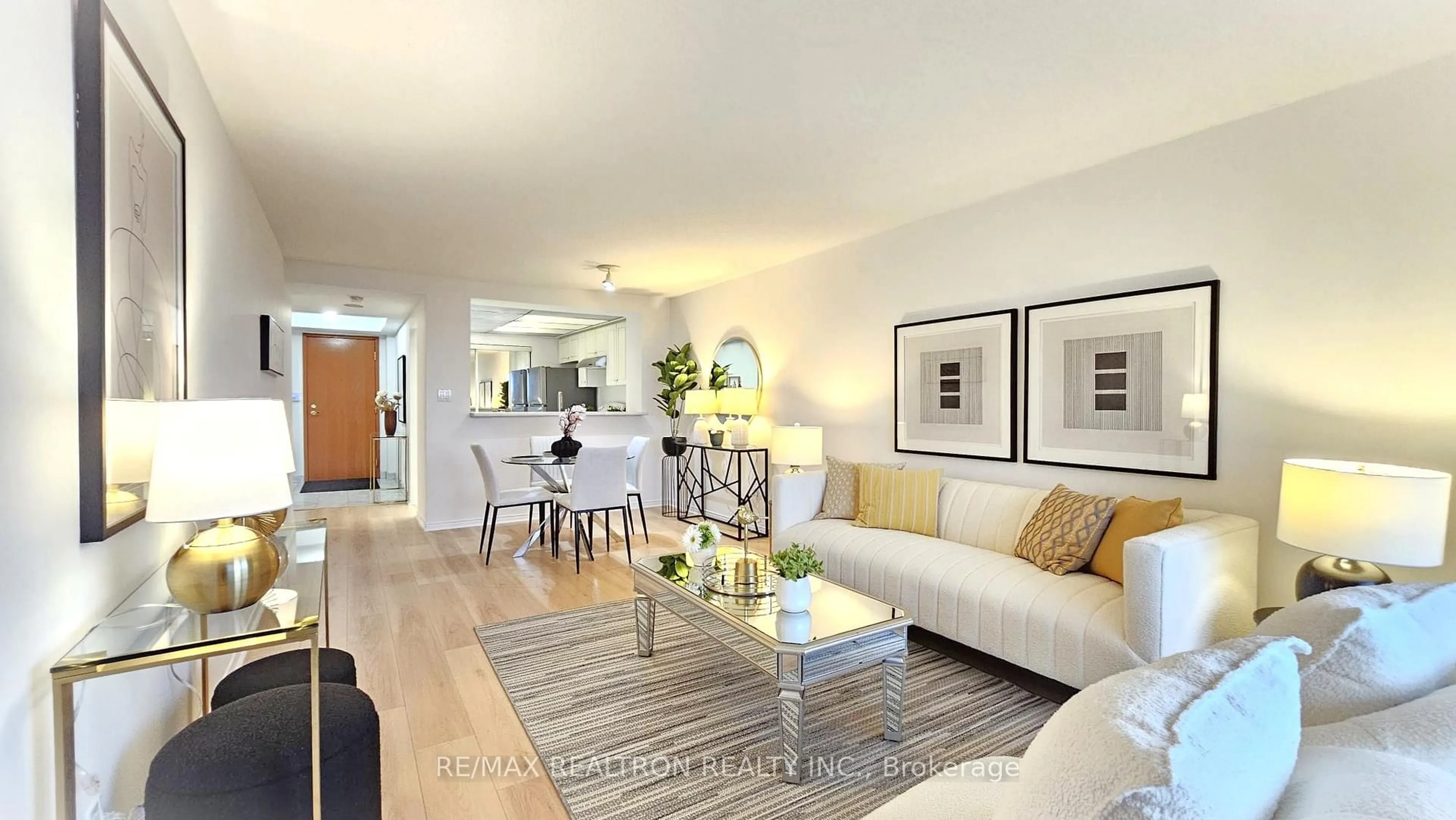 Living room with furniture, unknown for 28 Hollywood Ave #PH03, Toronto Ontario M2N 6S4