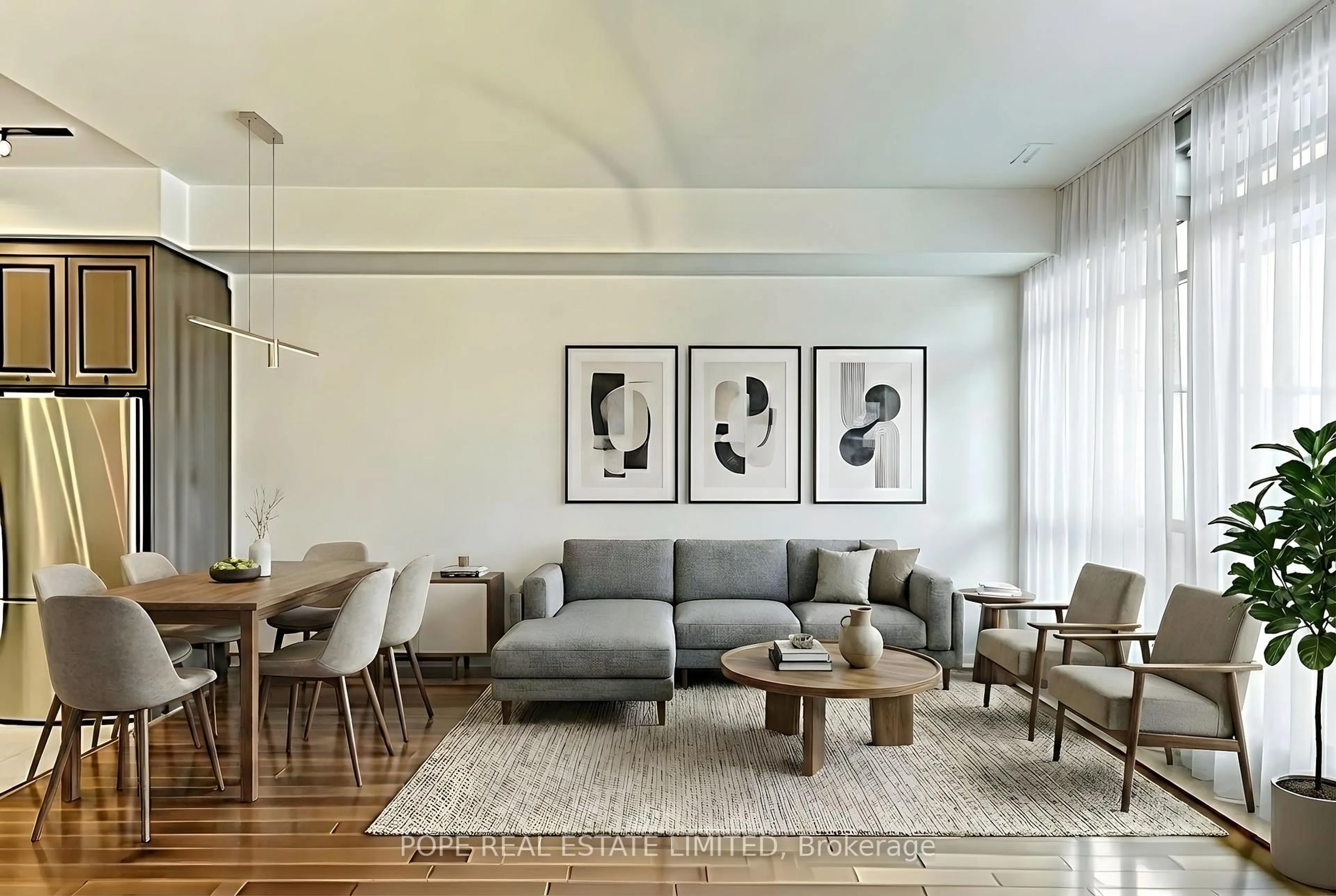 Living room with furniture, unknown for 500 Sherbourne St #502, Toronto Ontario M4X 1L1