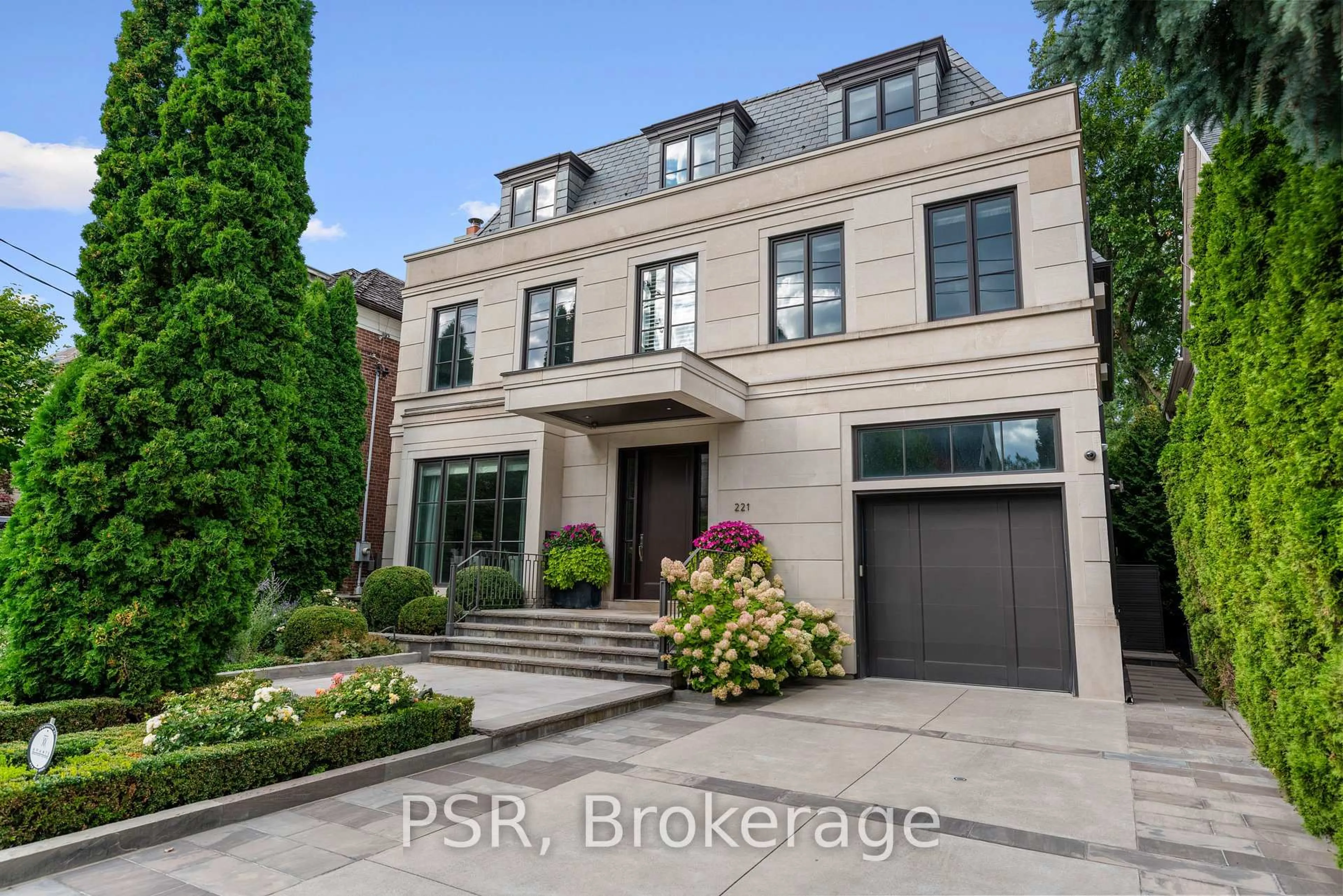 Home with brick exterior material, street for 221 Dunvegan Rd, Toronto Ontario M5P 2P3