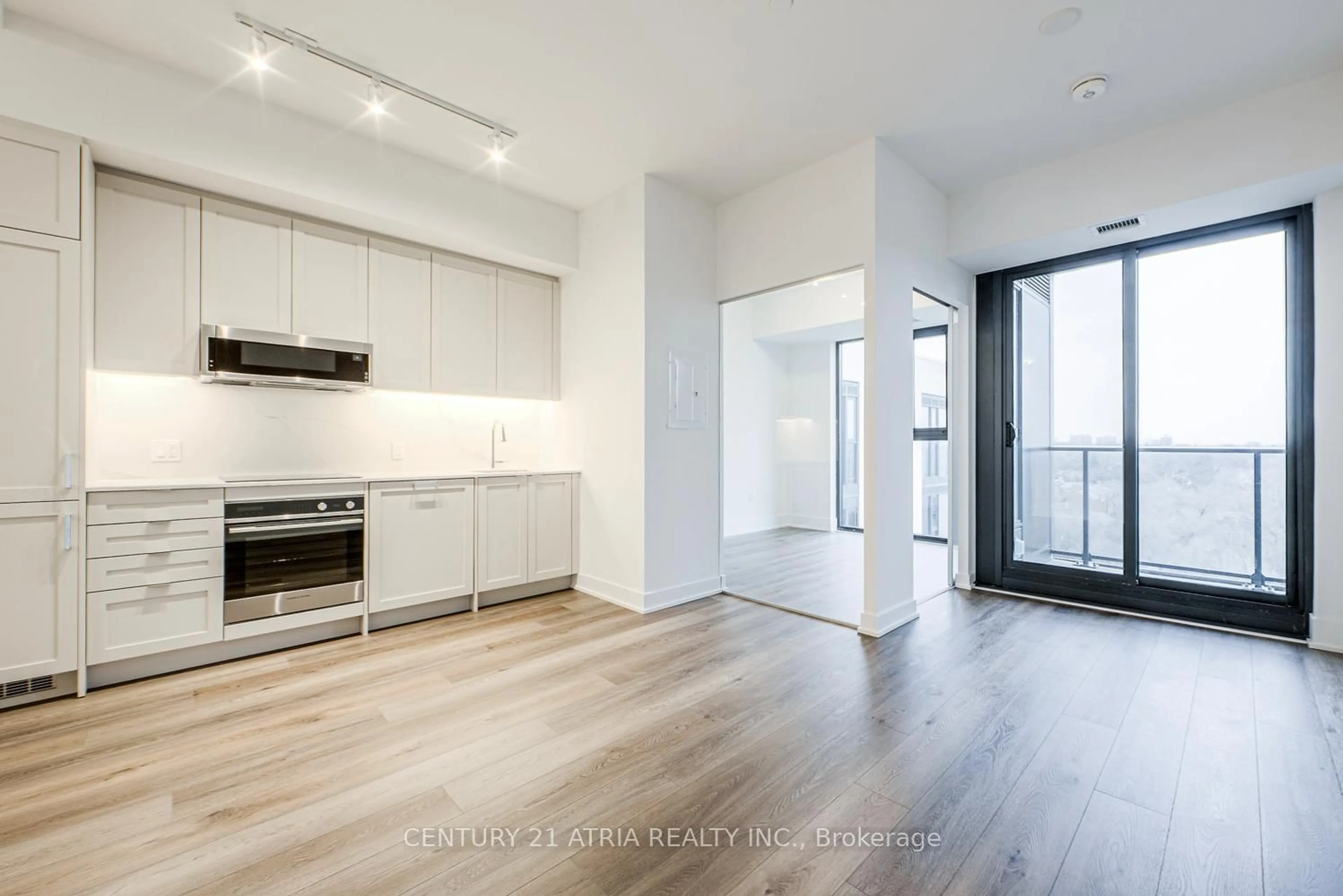 Open concept kitchen, unknown for 250 Lawrence Ave #902, Toronto Ontario M5M 1B2