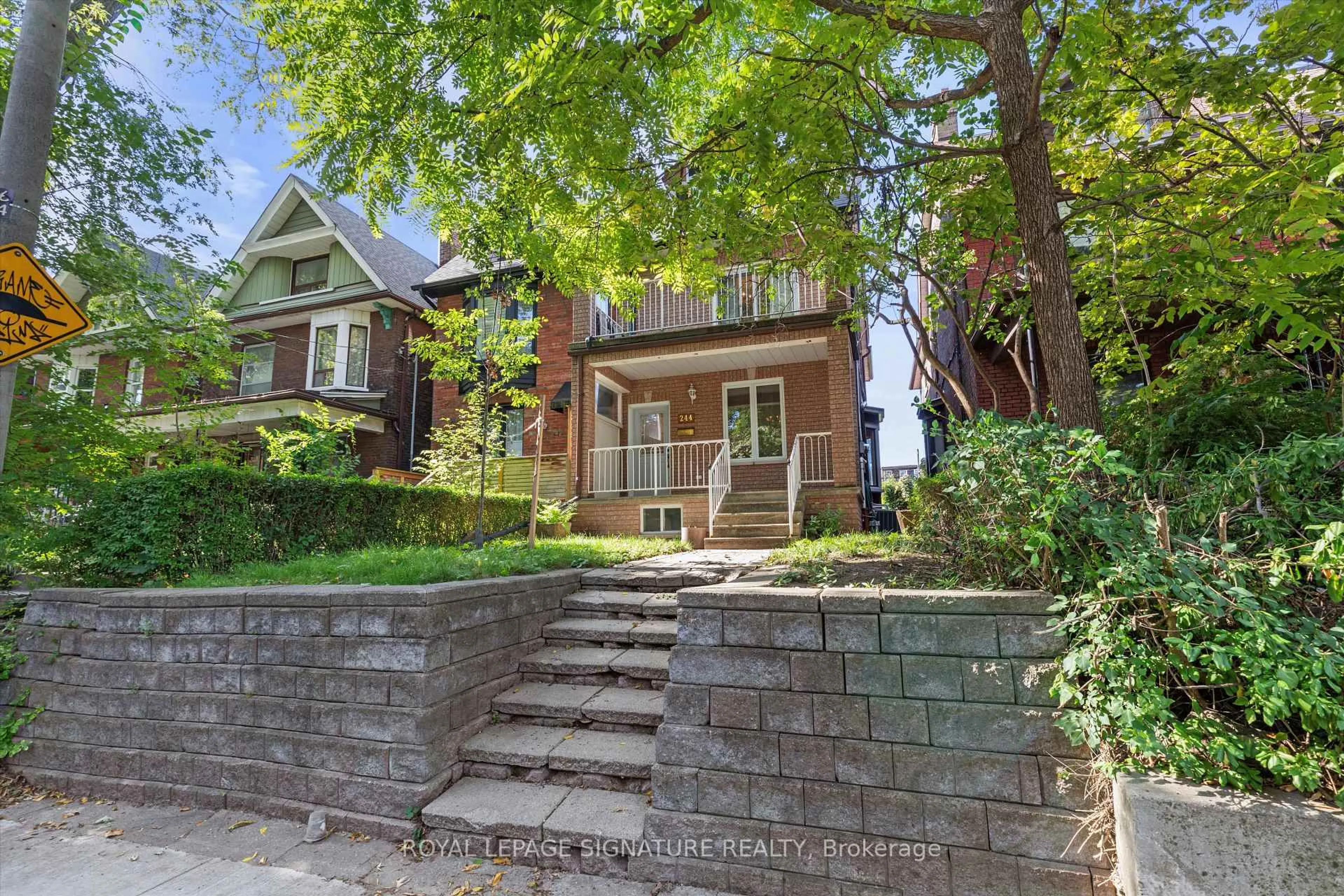 Home with brick exterior material, street for 244 Grace St, Toronto Ontario M6G 3A6
