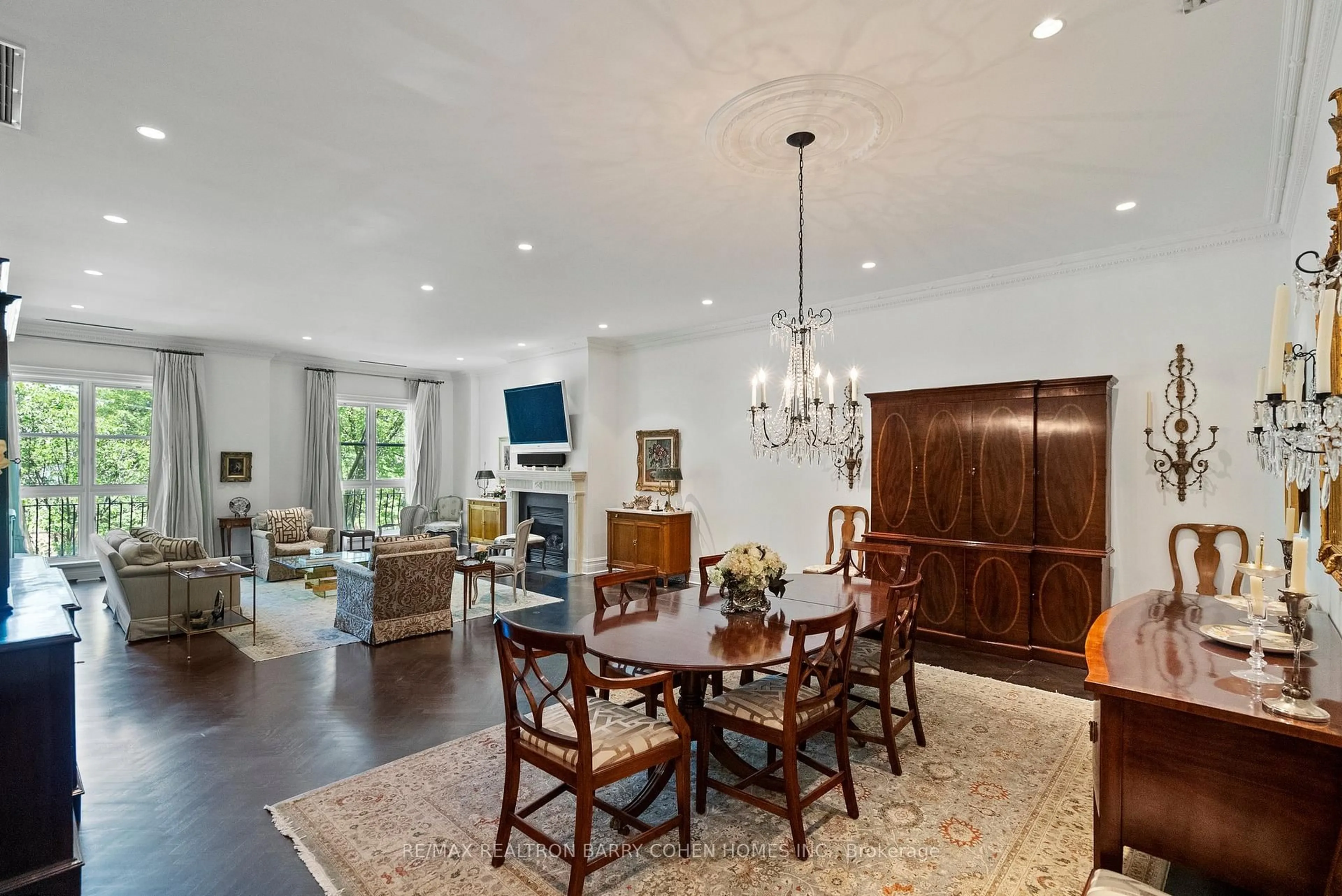 Dining room, unknown for 1 Post Rd #204, Toronto Ontario M3B 3R4