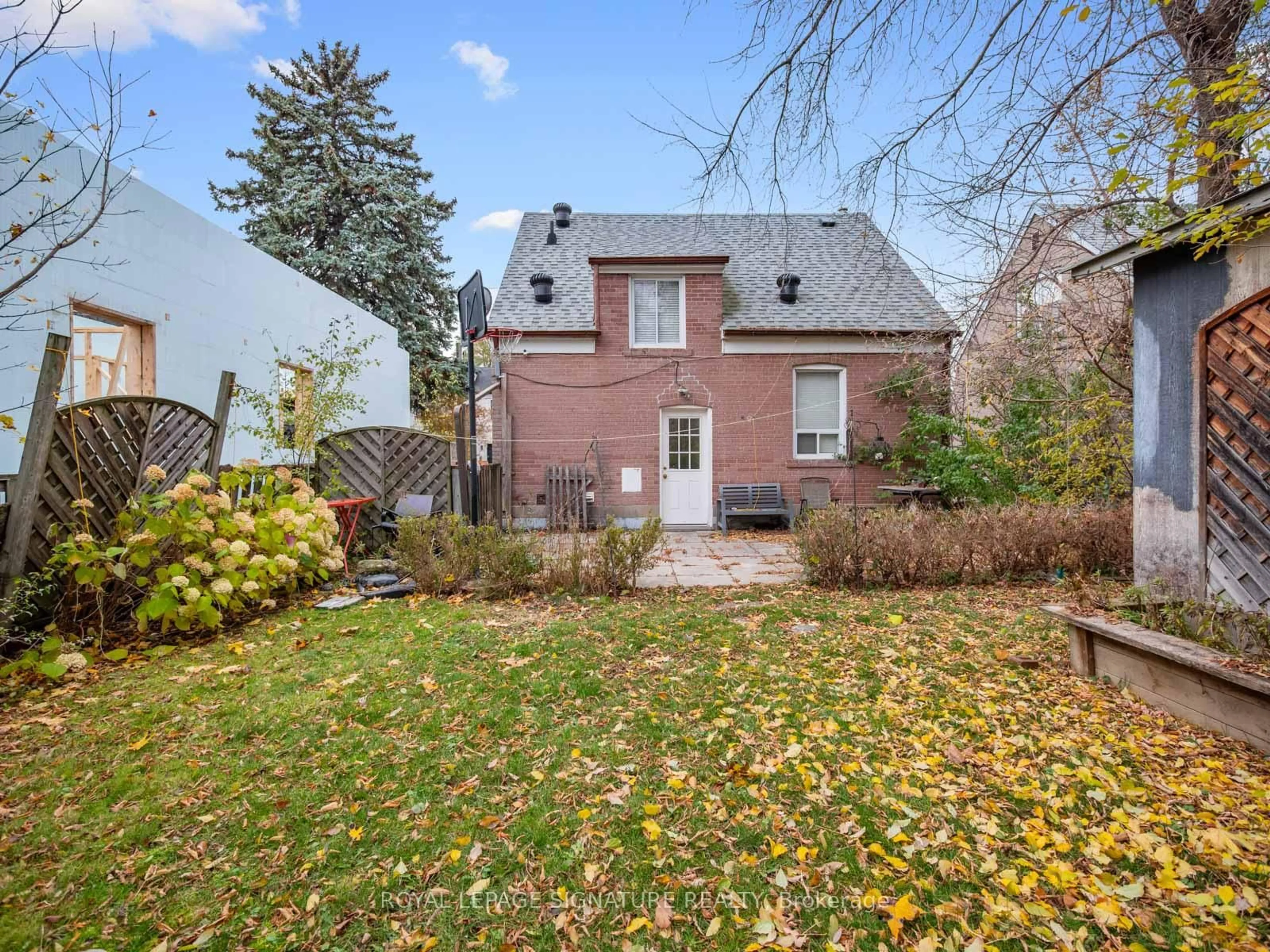 Home with brick exterior material, street for 27 King High Ave, Toronto Ontario M3H 3A8