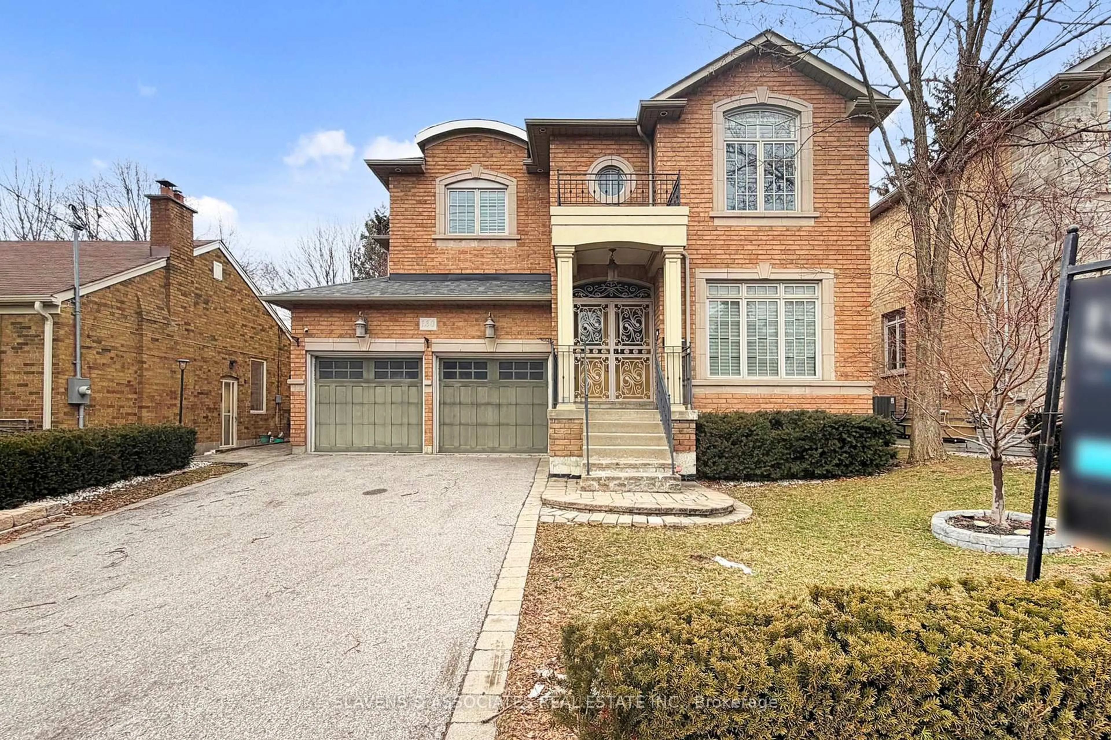 Home with brick exterior material, street for 130 York Mills Rd, Toronto Ontario M2L 1K6