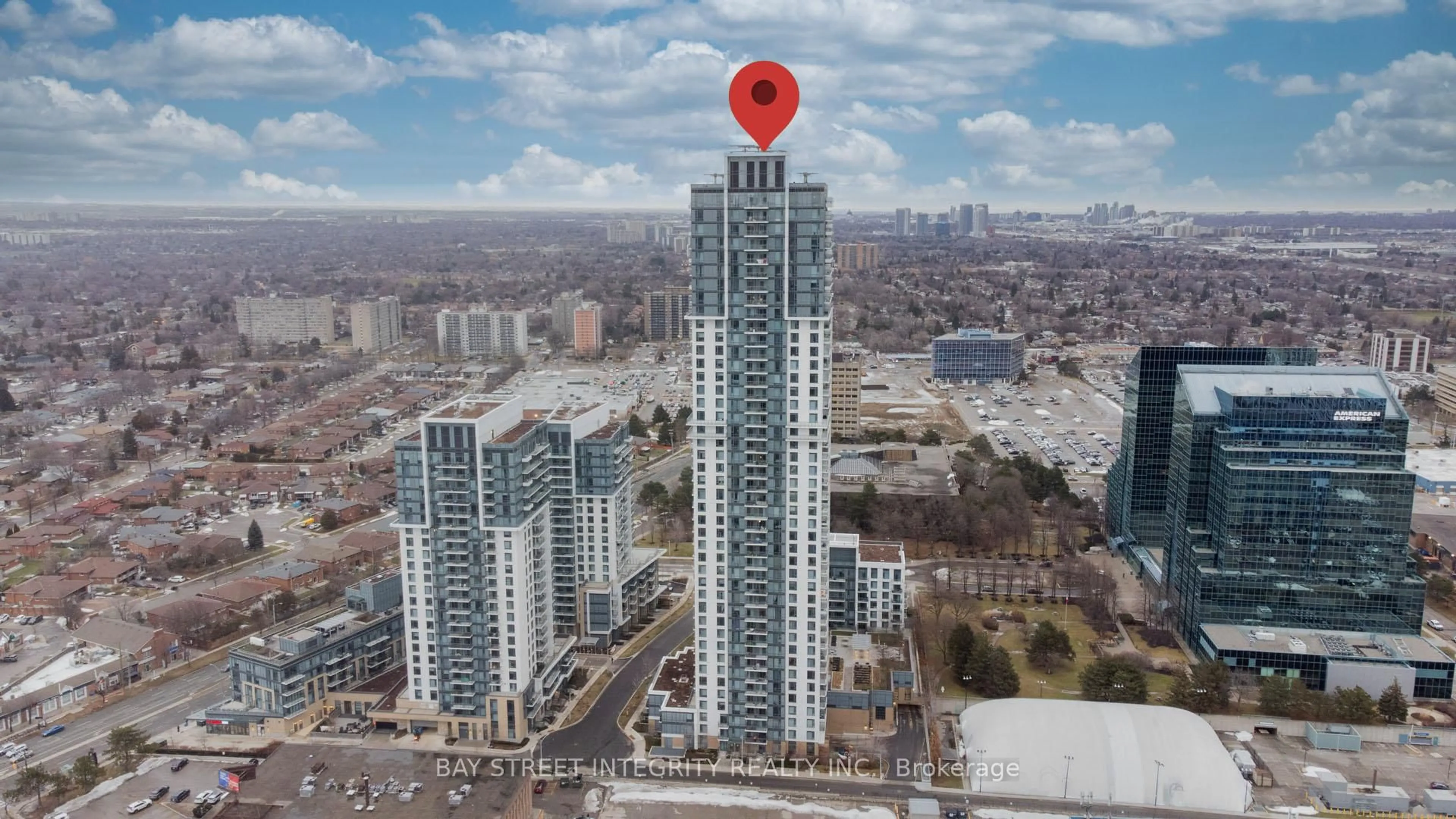 Picture of a map for 55 Ann O'reilly Rd #2002, Toronto Ontario M2J 0E1