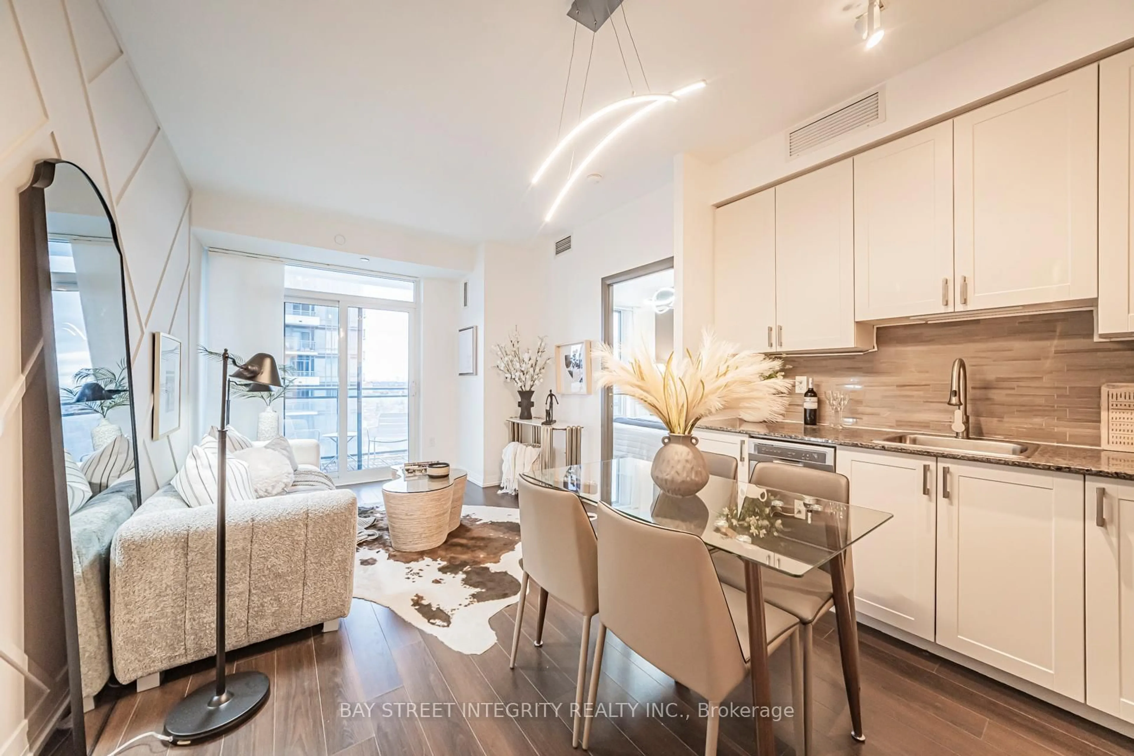 Open concept kitchen, unknown for 55 Ann O'reilly Rd #2002, Toronto Ontario M2J 0E1