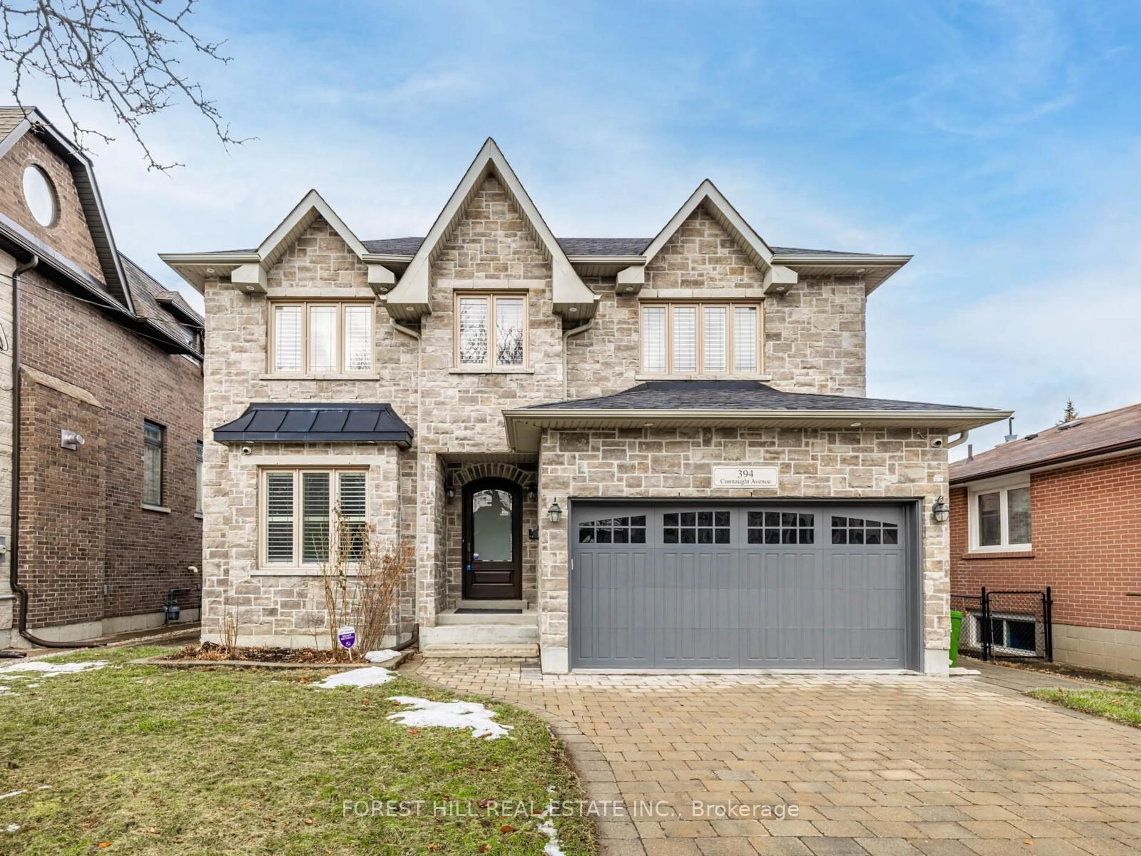 Home with brick exterior material, street for 394 Connaught Ave, Toronto Ontario M2R 2M2