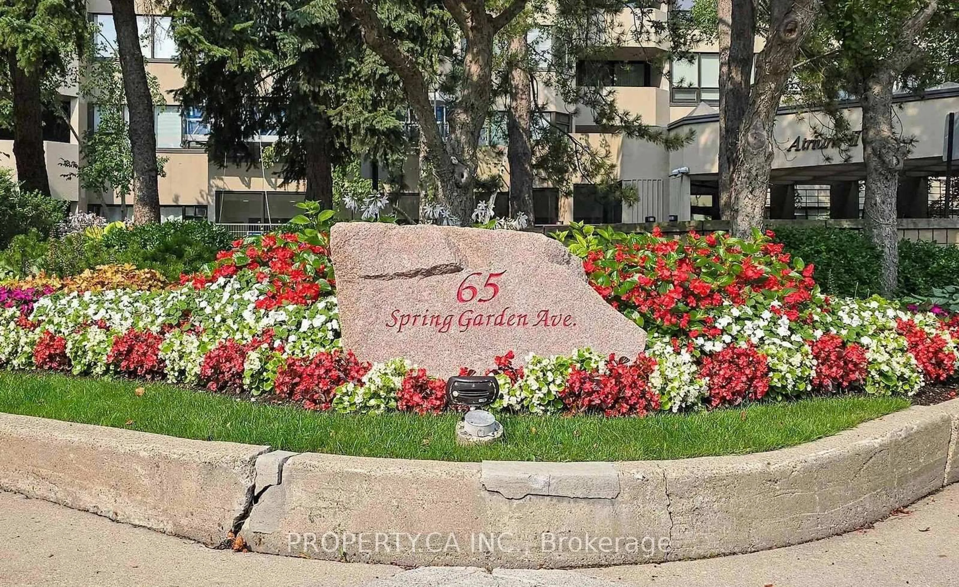 Unknown for 65 Spring Garden Ave #604, Toronto Ontario M2N 6H9