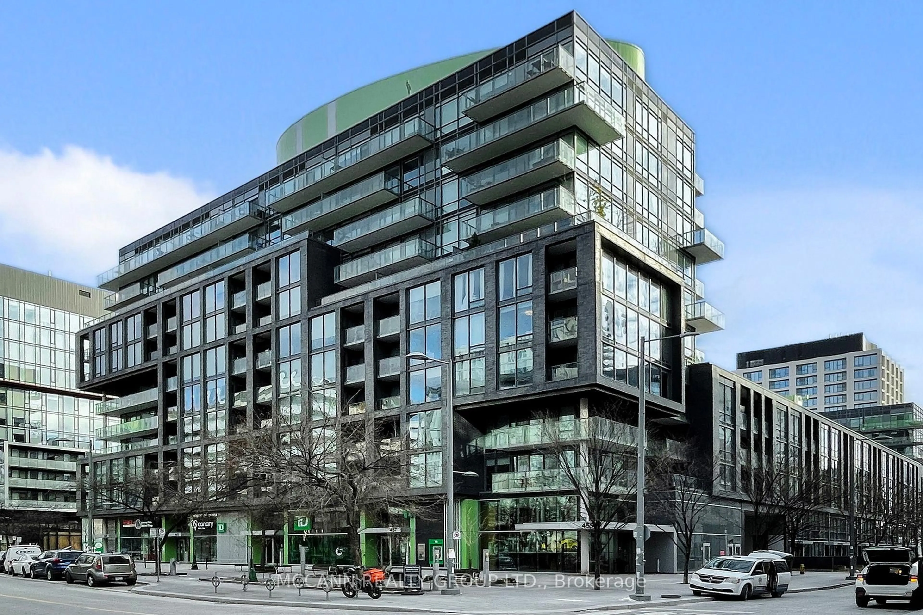 Unknown for 455 Front St #S322, Toronto Ontario M5A 0G2