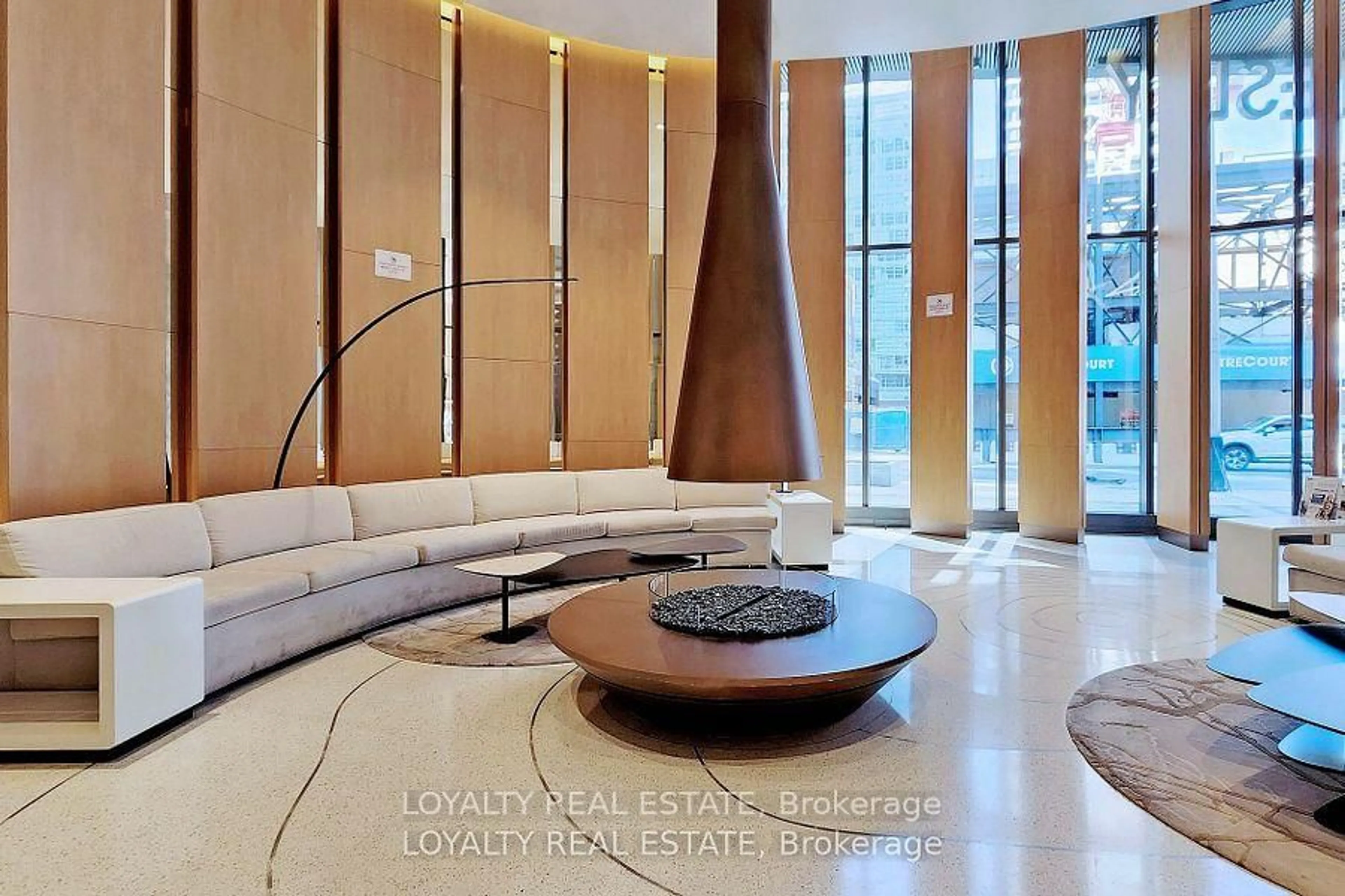 Lobby for 11 Wellesley St #1107, Toronto Ontario M4Y 0G4