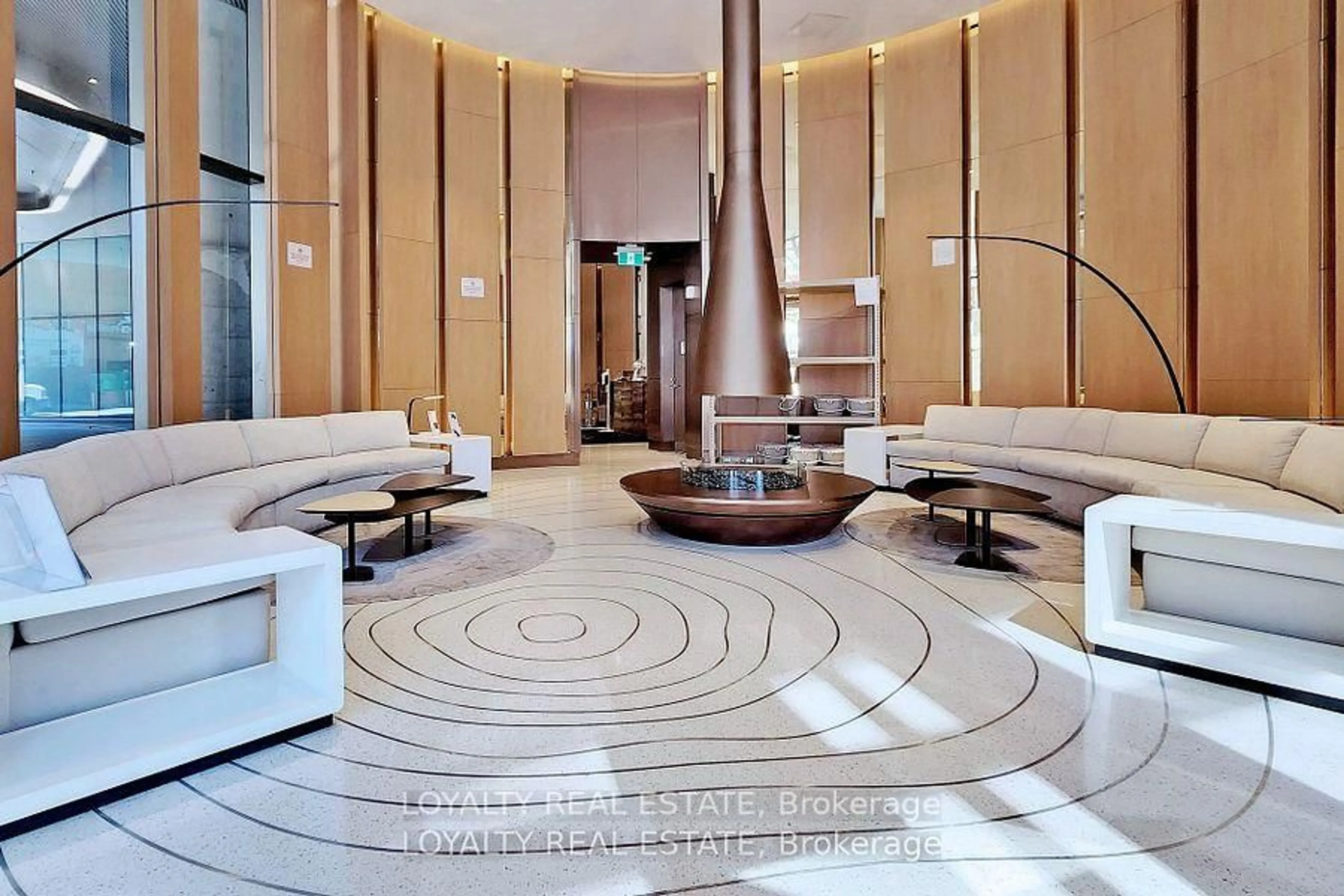 Lobby for 11 Wellesley St #1107, Toronto Ontario M4Y 0G4