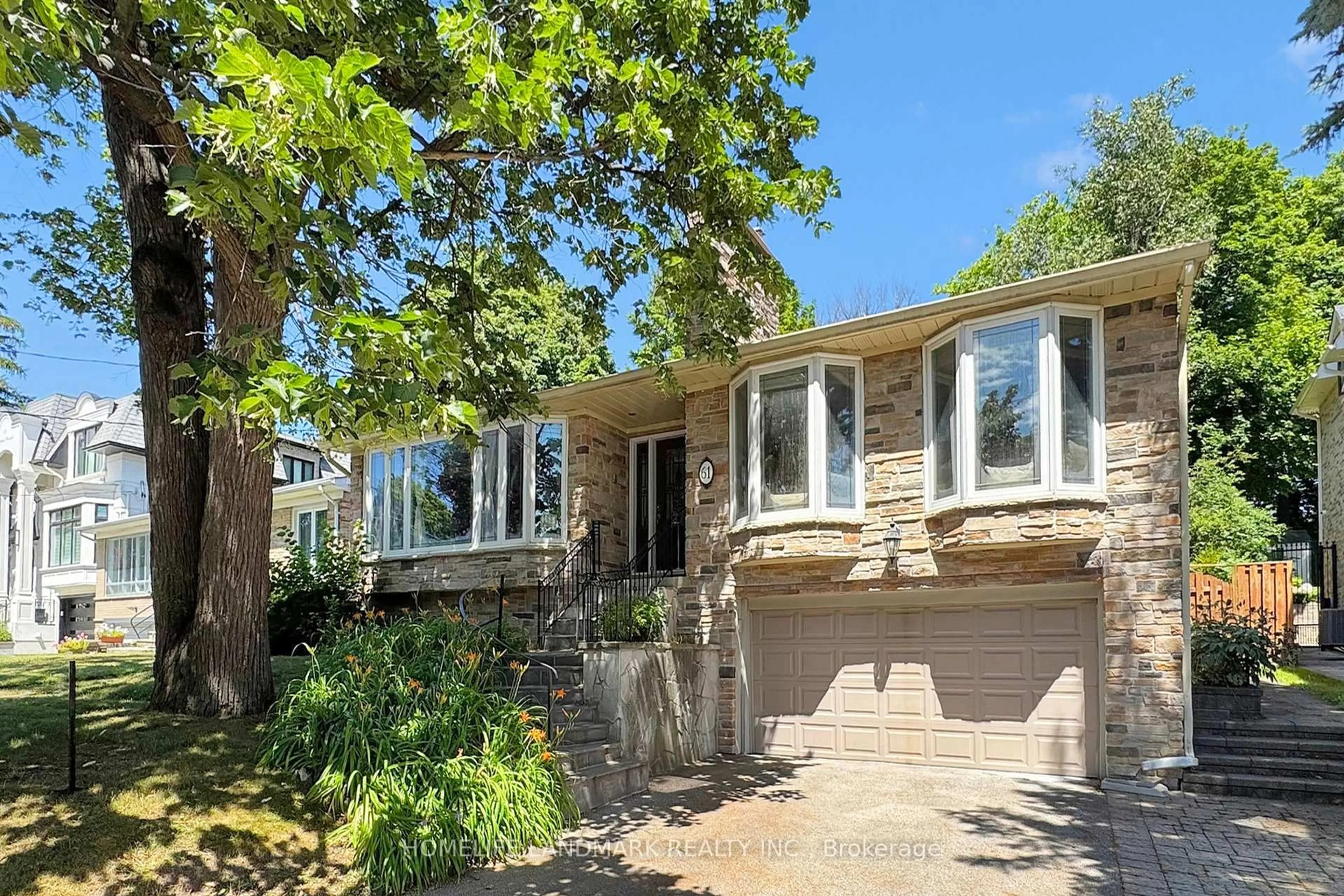 Home with brick exterior material, street for 61 Whittaker Cres, Toronto Ontario M2K 1K9