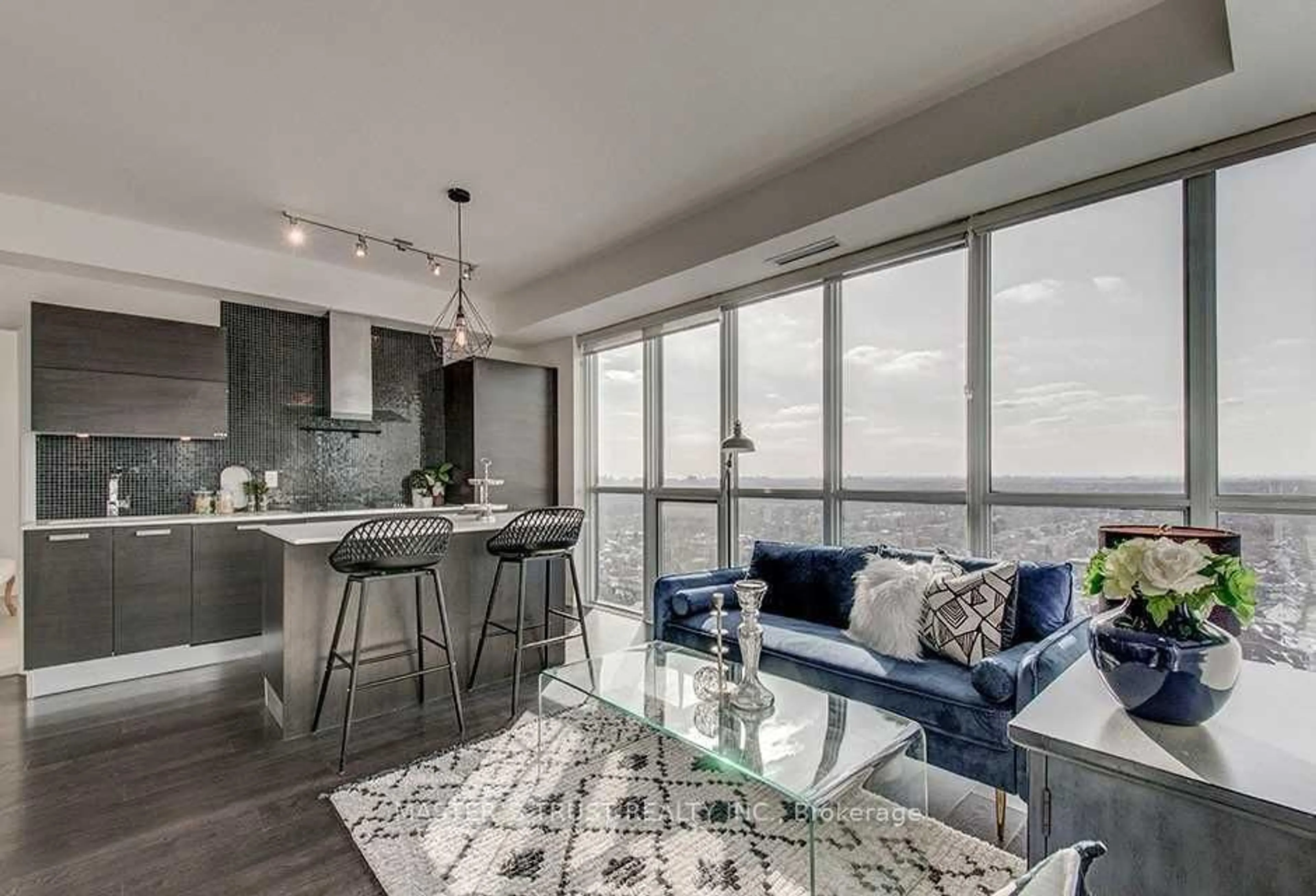 Open concept kitchen, unknown for 11 Bogert Ave #2107, Toronto Ontario M2N 1K4