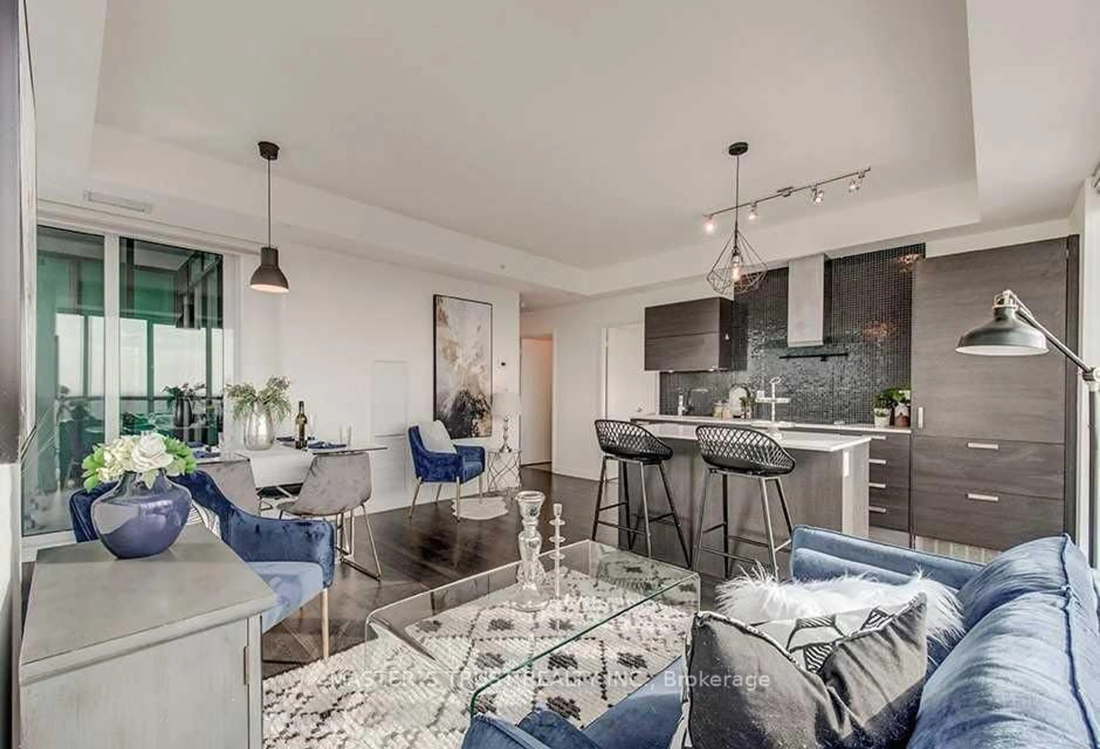 Open concept kitchen, unknown for 11 Bogert Ave #2107, Toronto Ontario M2N 1K4