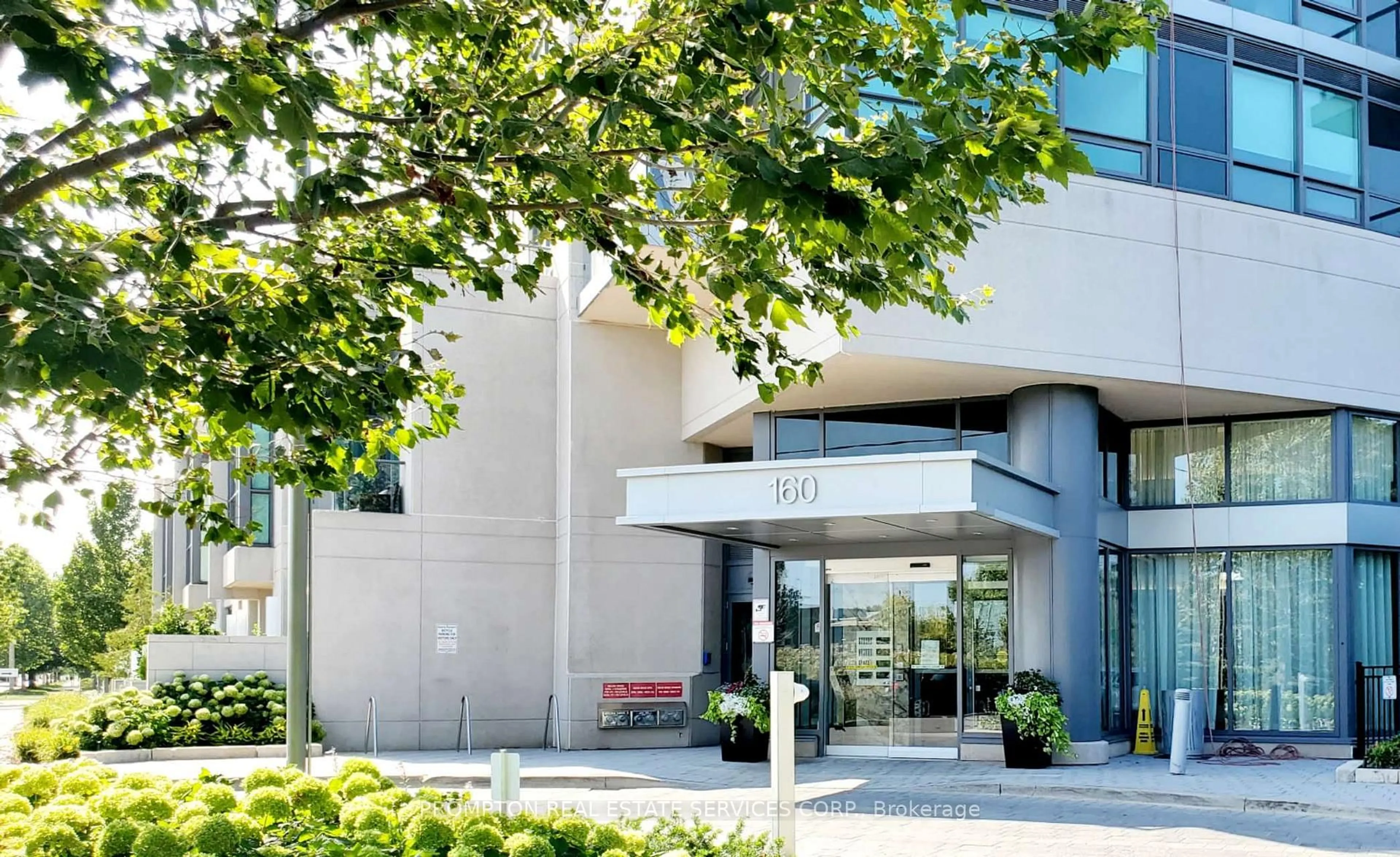 Indoor foyer for 160 Vanderhoof Ave #1505, Toronto Ontario M4G 0B7