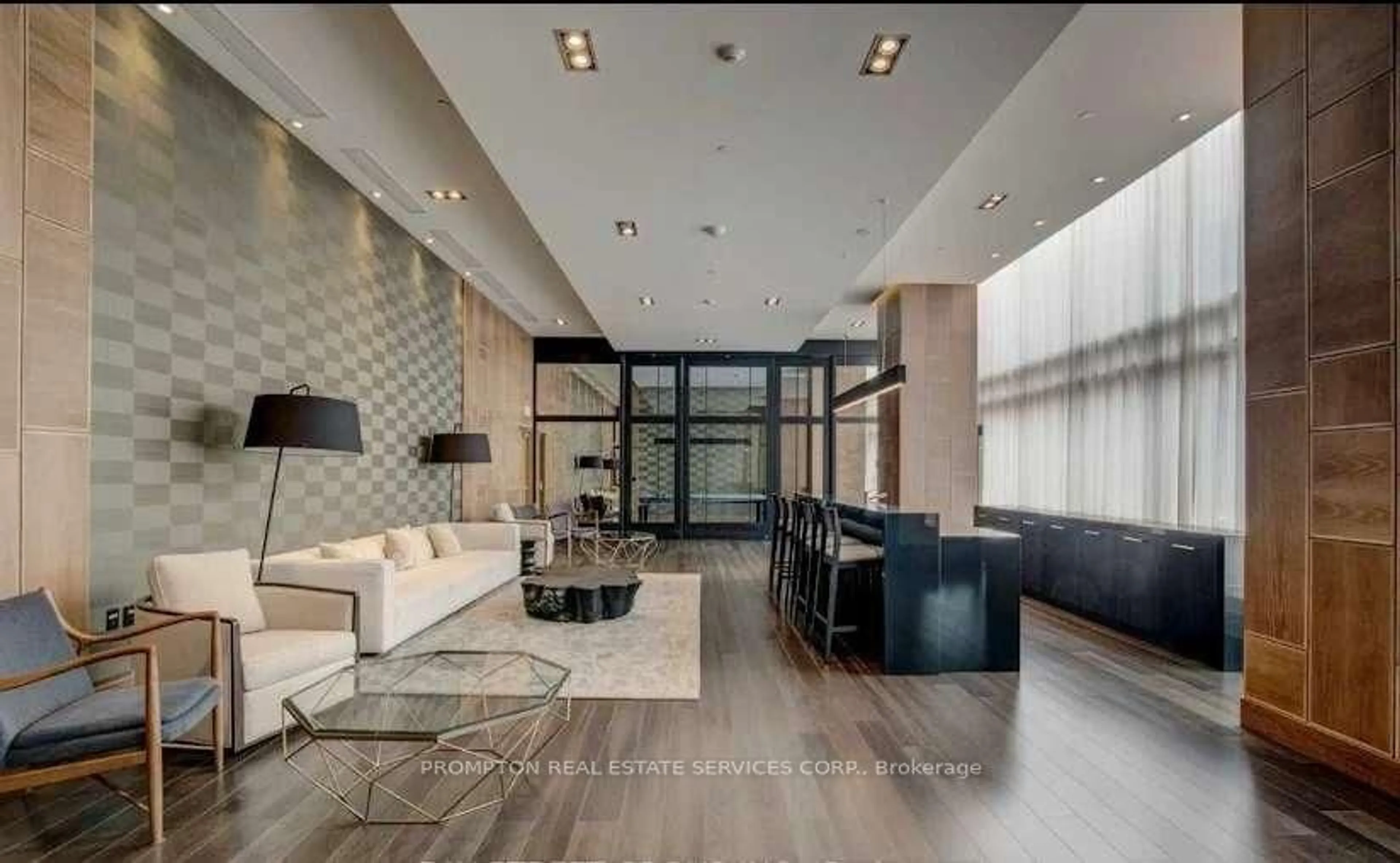 Lobby for 160 Vanderhoof Ave #1505, Toronto Ontario M4G 0B7