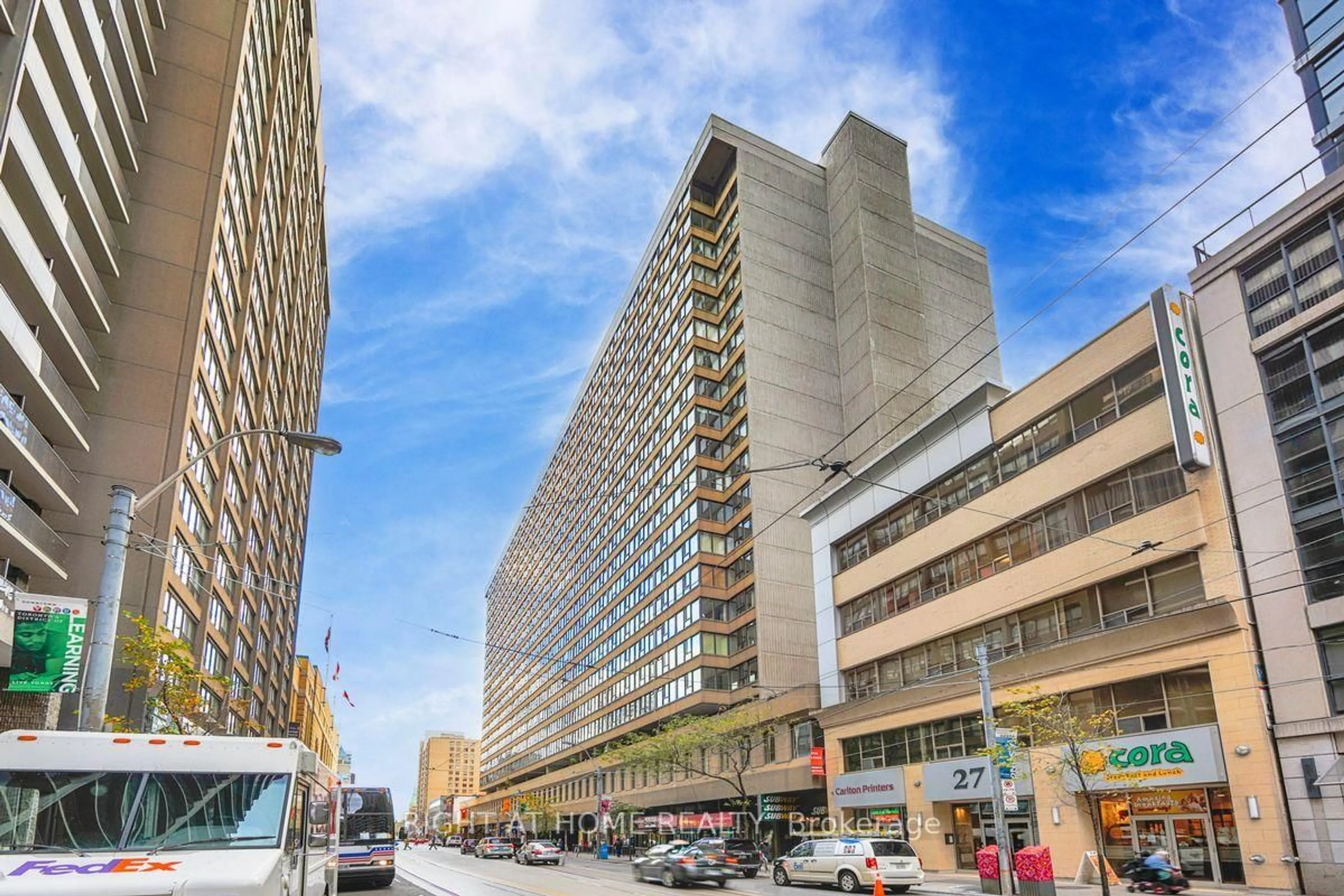 Unknown for 45 Carlton St #607, Toronto Ontario M5B 2H9