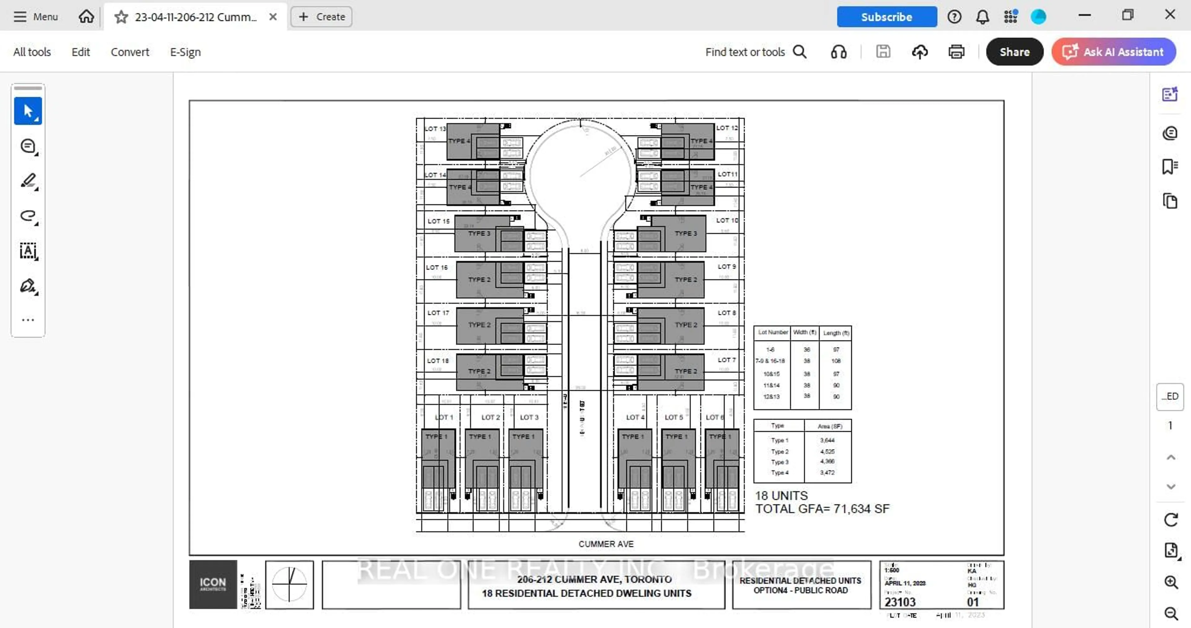 Floor plan for 212 Cummer Ave, Toronto Ontario M2M 2E7