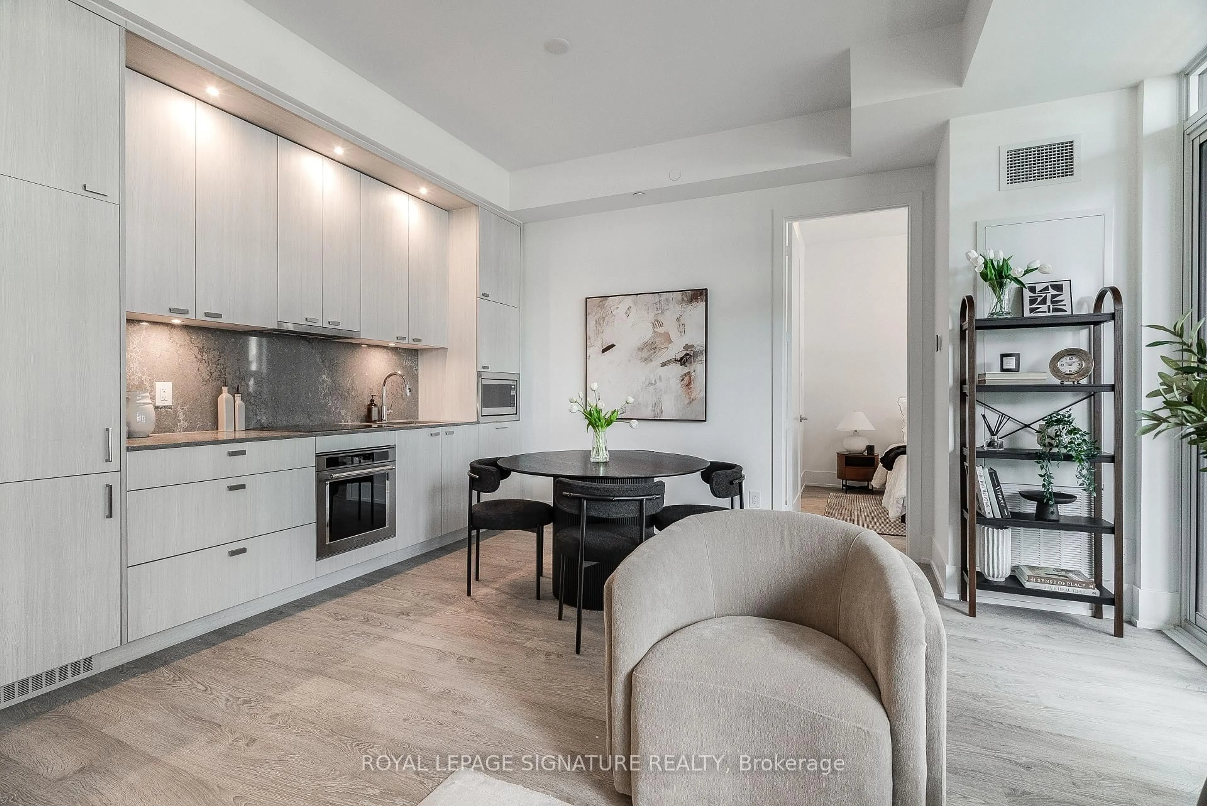 Open concept kitchen, unknown for 115 Denison Ave #501, Toronto Ontario M5T 2N1