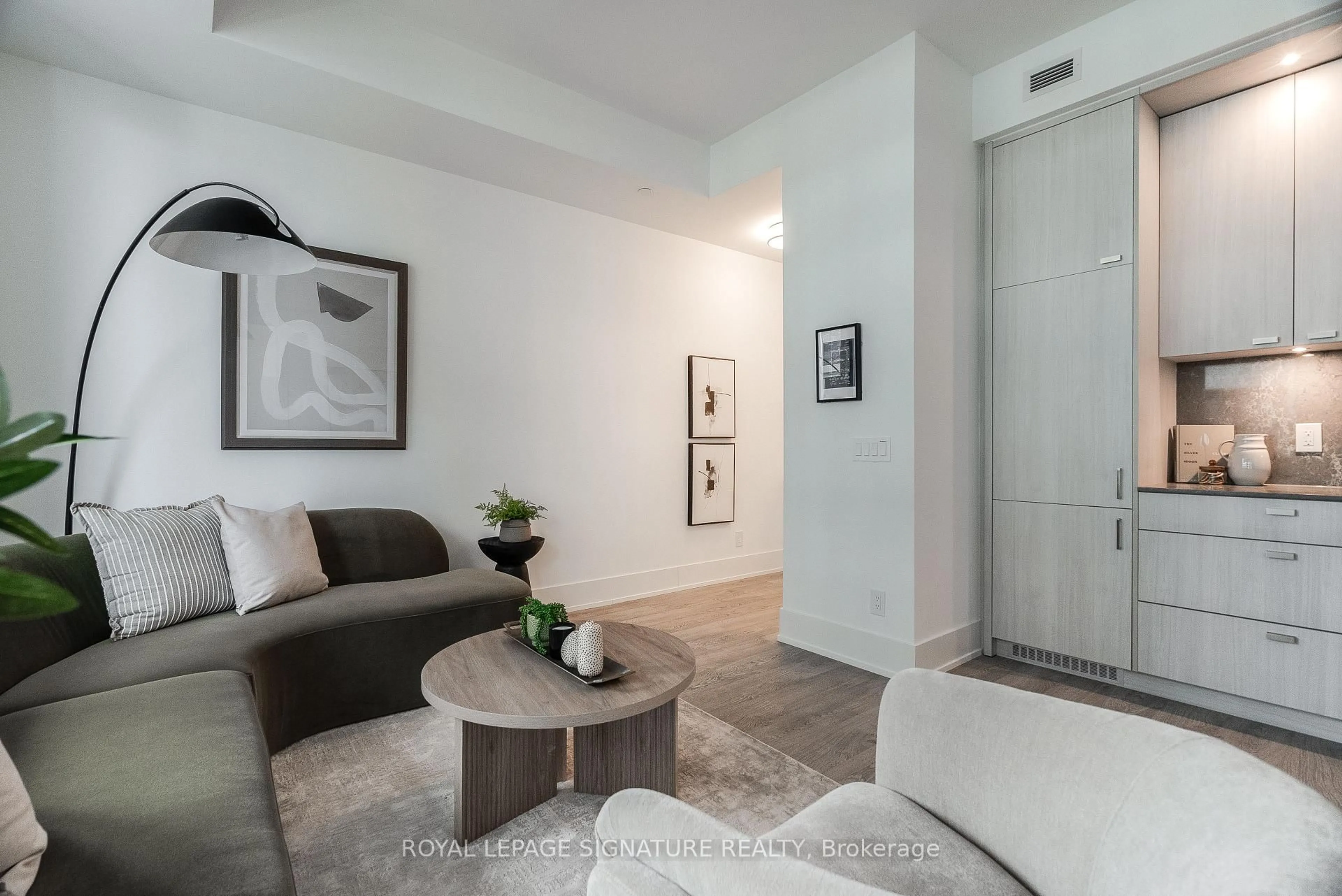 Living room with furniture, unknown for 115 Denison Ave #501, Toronto Ontario M5T 2N1