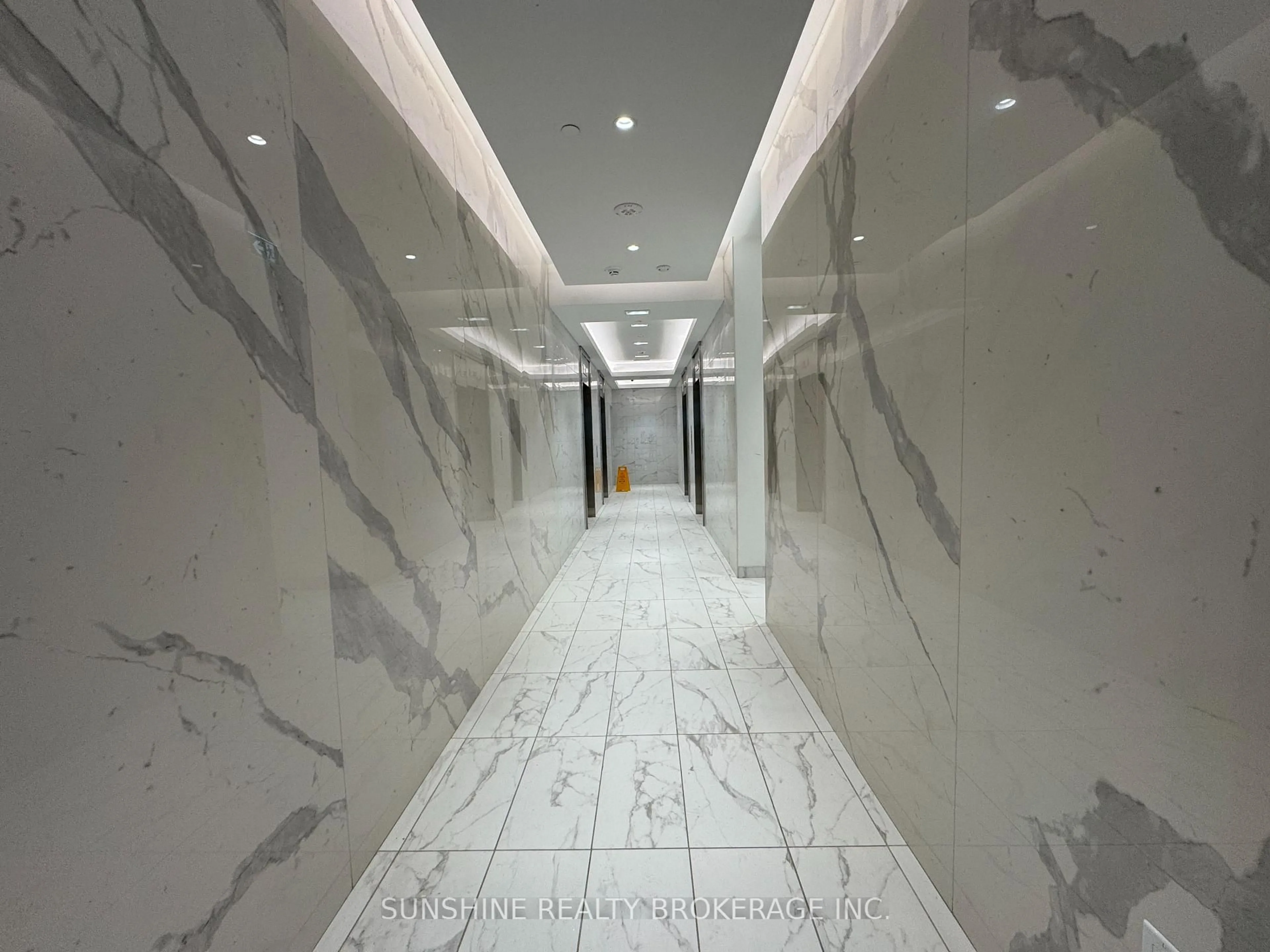 Indoor foyer for 230 Simcoe St #3421, Toronto Ontario M5T 0G7