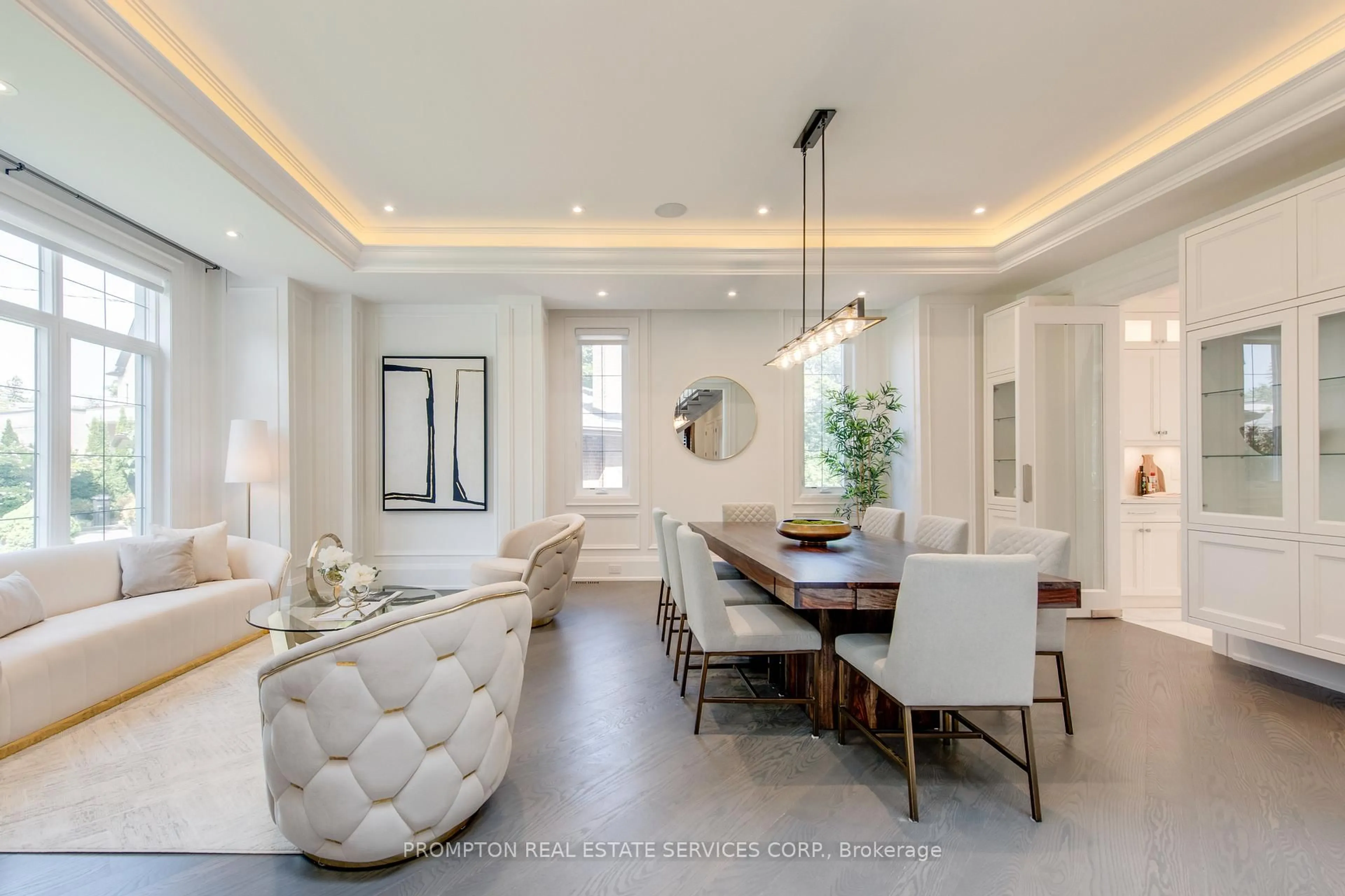 Dining room, unknown for 47 Wycliffe Cres, Toronto Ontario M2K 1V7