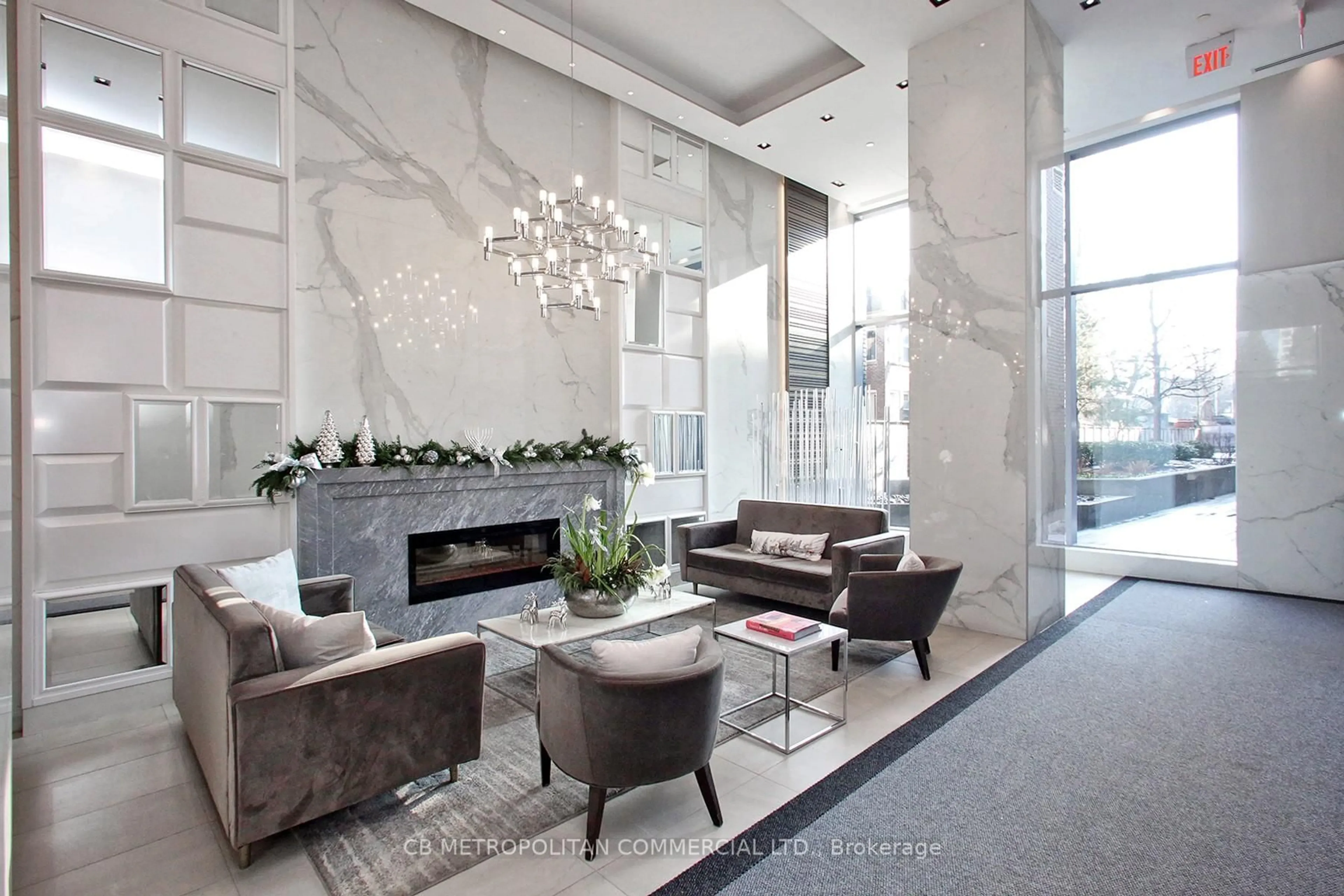 Lobby for 501 St Clair Ave #1105, Toronto Ontario M5P 0A2