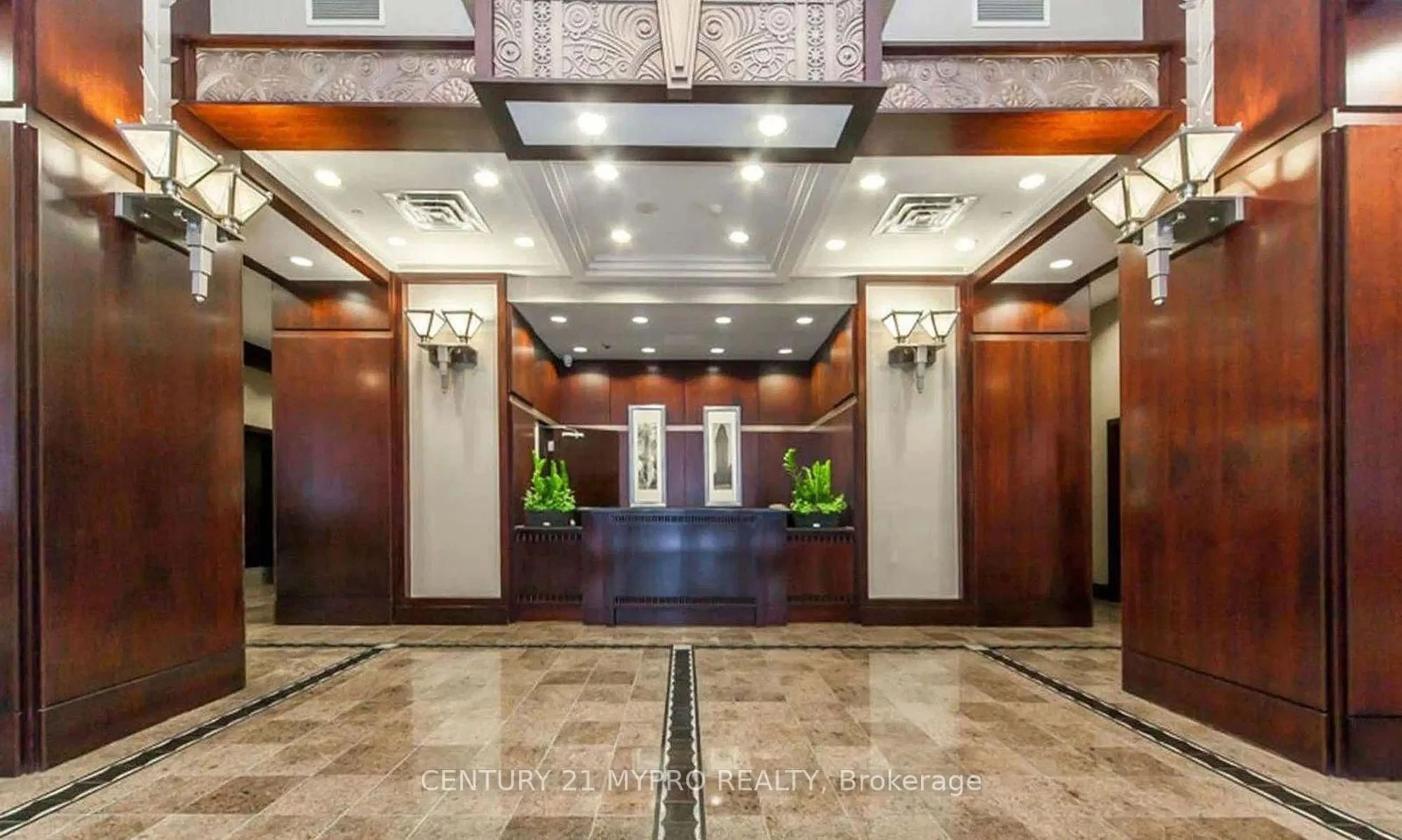 Lobby for 35 Balmuto St #3010, Toronto Ontario M4Y 0A3