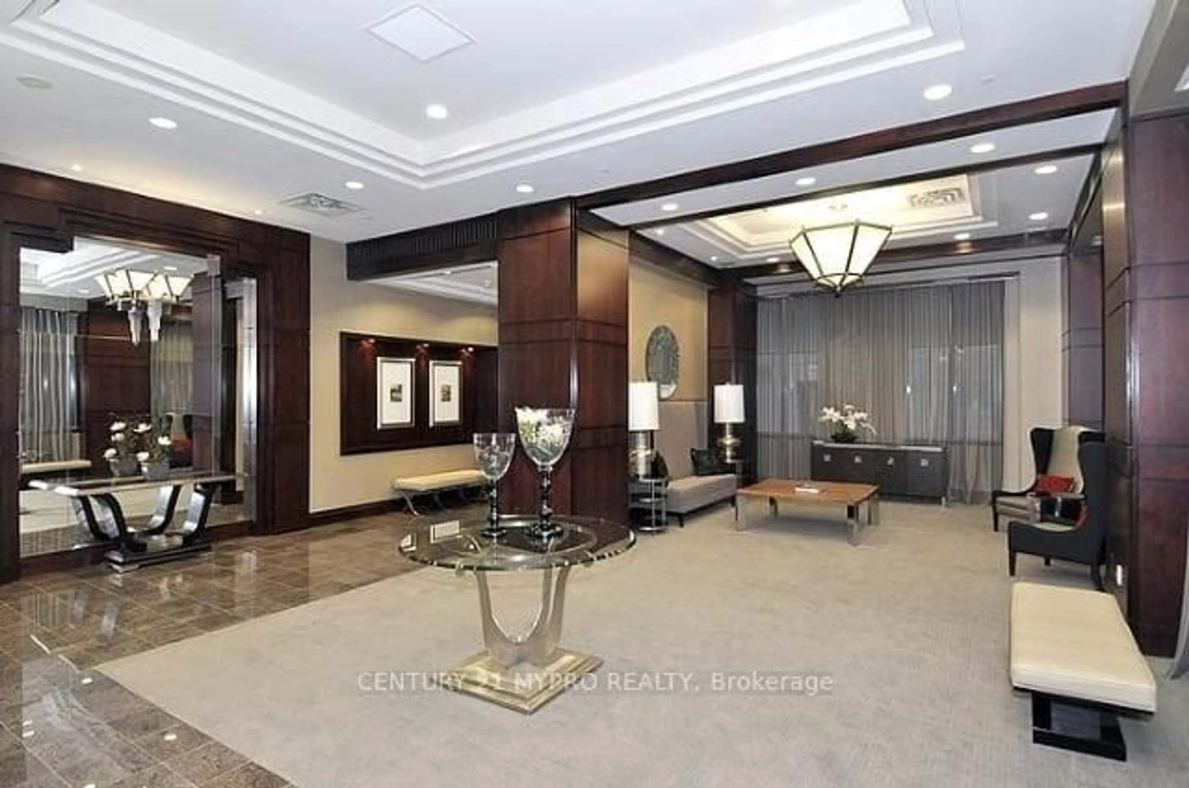 Lobby for 35 Balmuto St #3010, Toronto Ontario M4Y 0A3