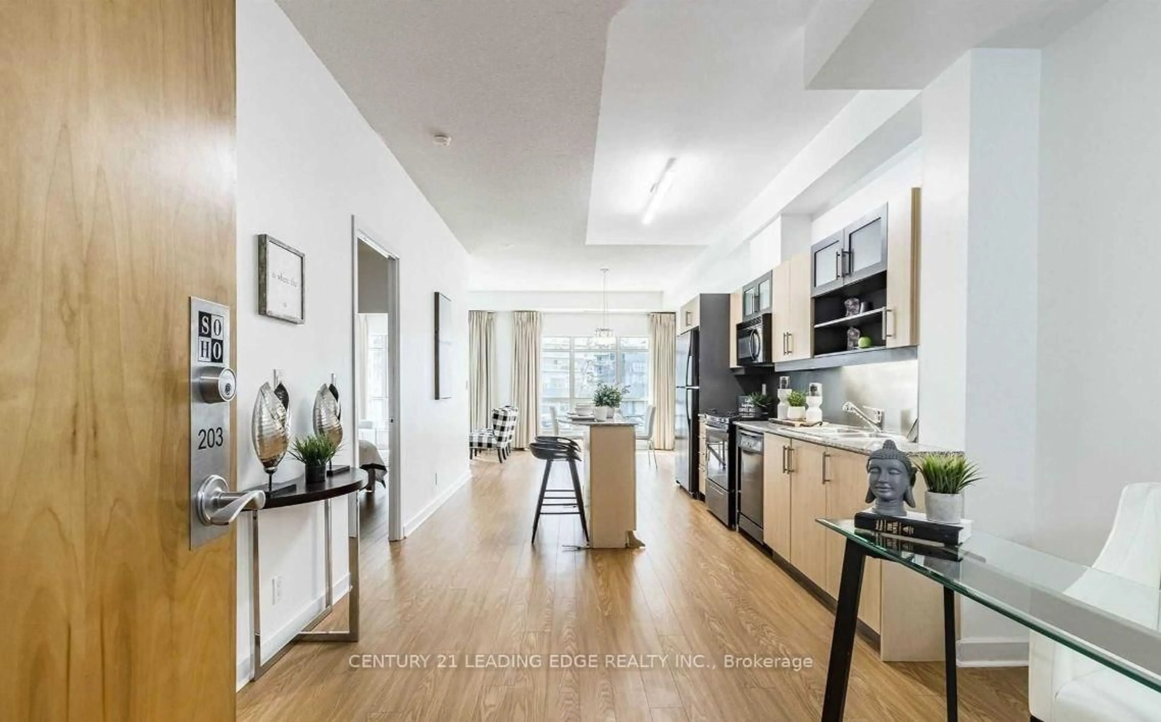 Open concept kitchen, unknown for 350 Wellington St #203, Toronto Ontario M5V 3W9