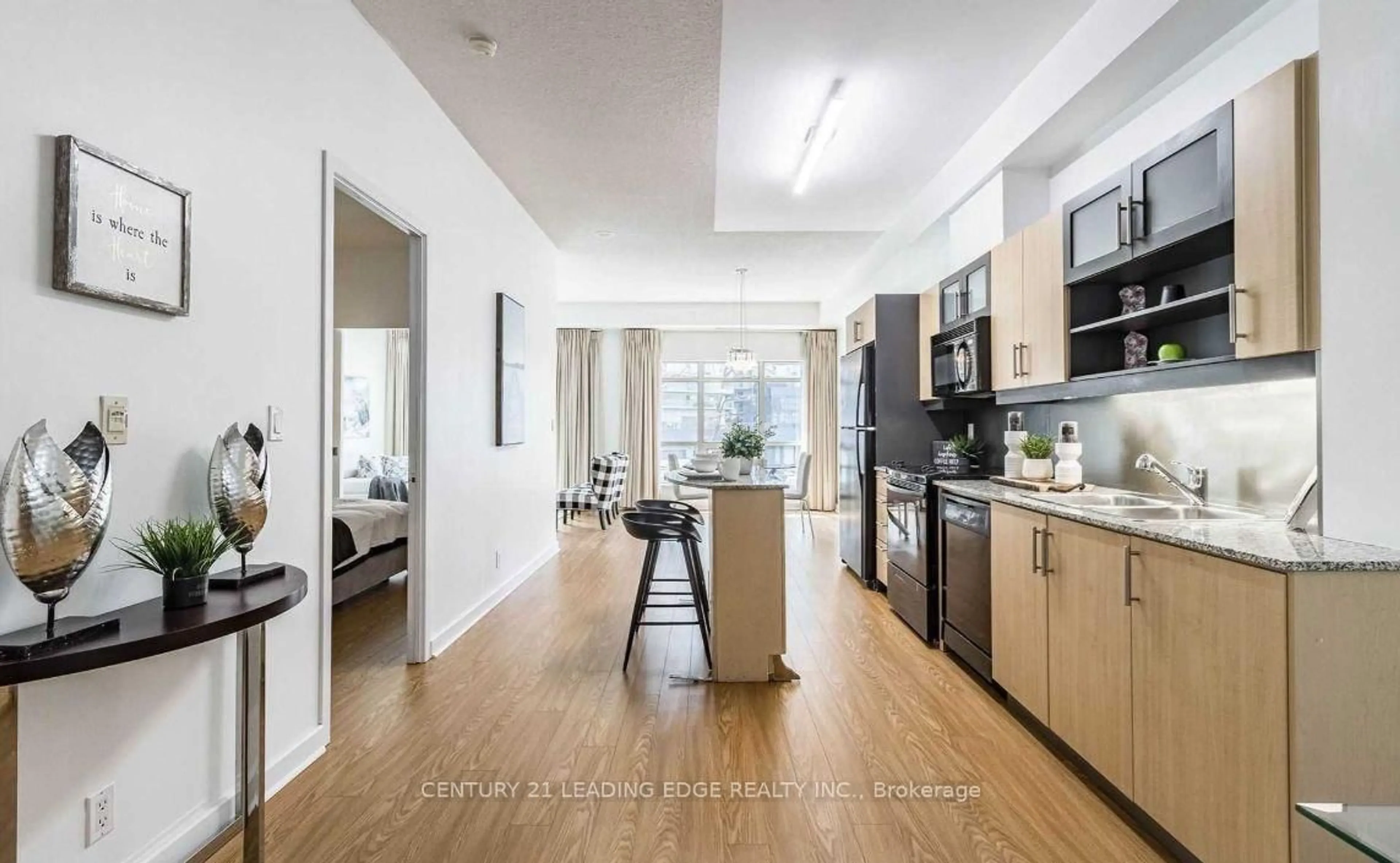 Open concept kitchen, unknown for 350 Wellington St #203, Toronto Ontario M5V 3W9