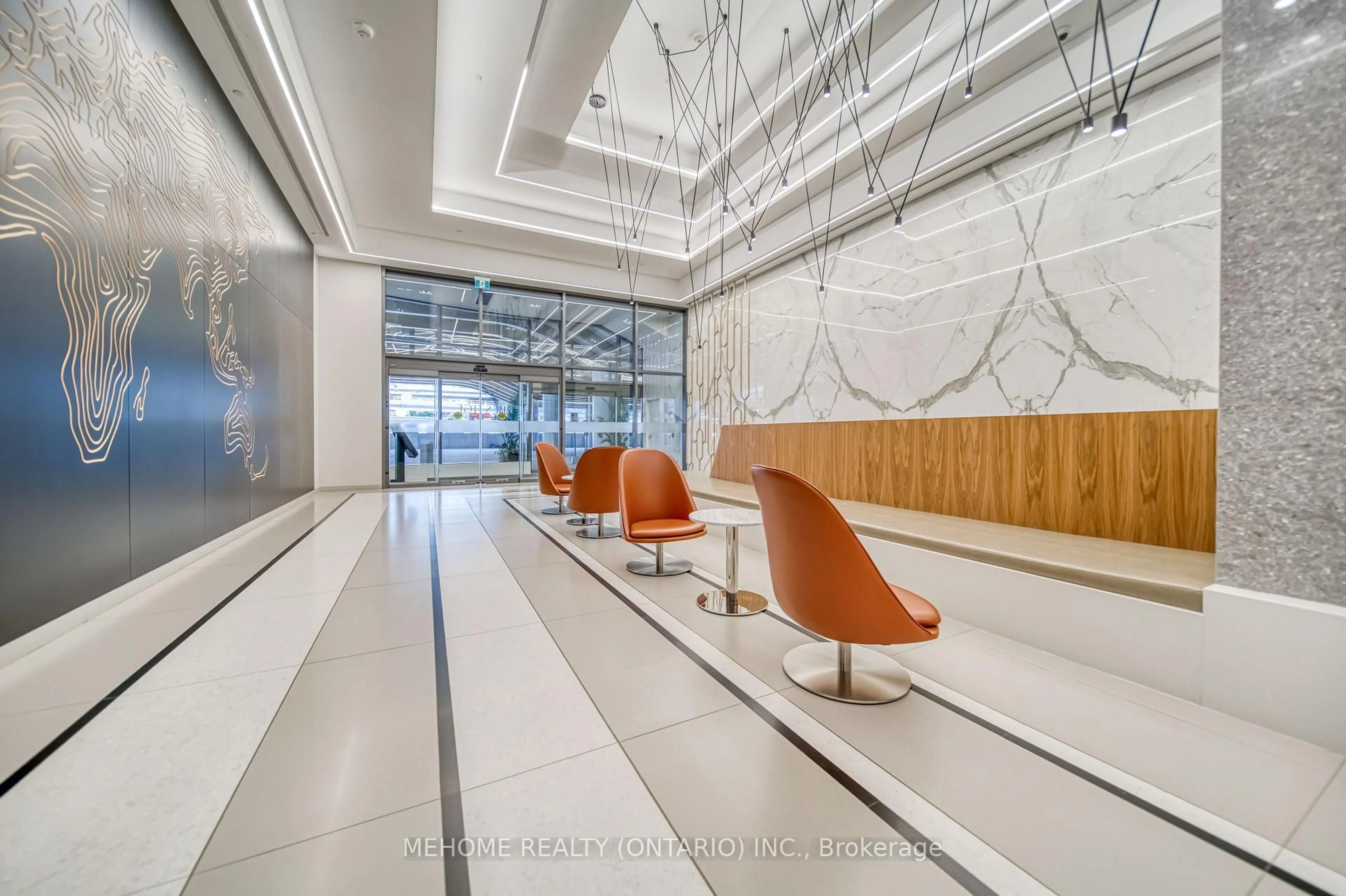 Lobby for 28 Freeland St #1501, Toronto Ontario M5E 0E3