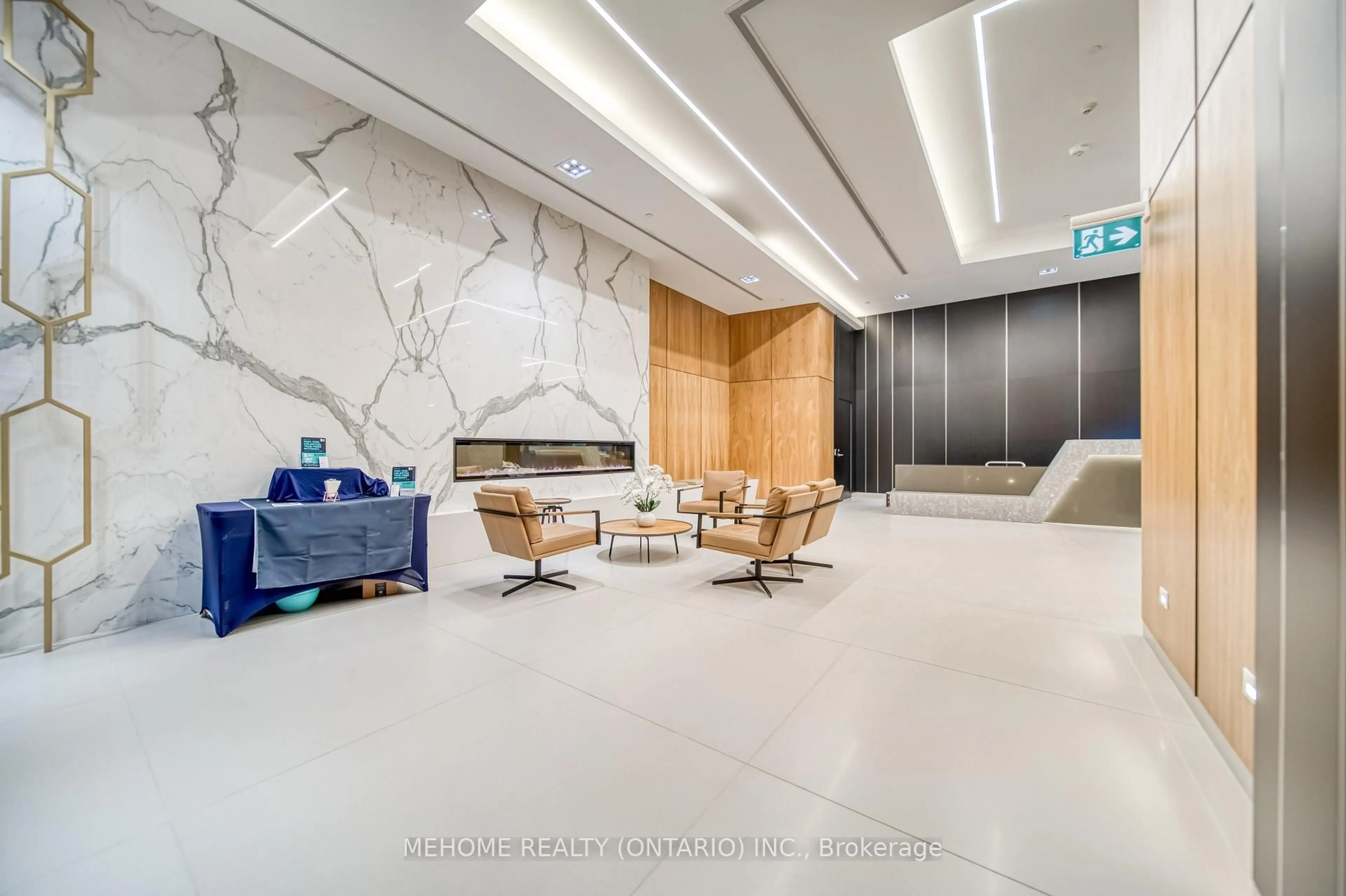 Indoor foyer for 28 Freeland St #1501, Toronto Ontario M5E 0E3