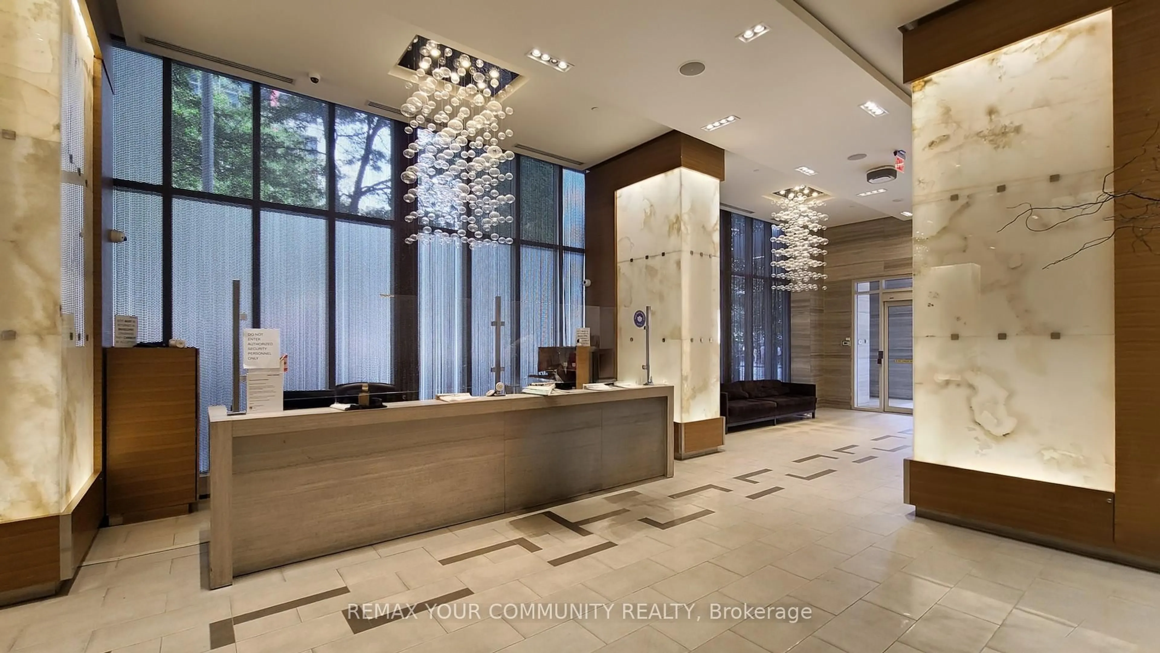 Lobby for 300 Front St #2912, Toronto Ontario M5V 0E9