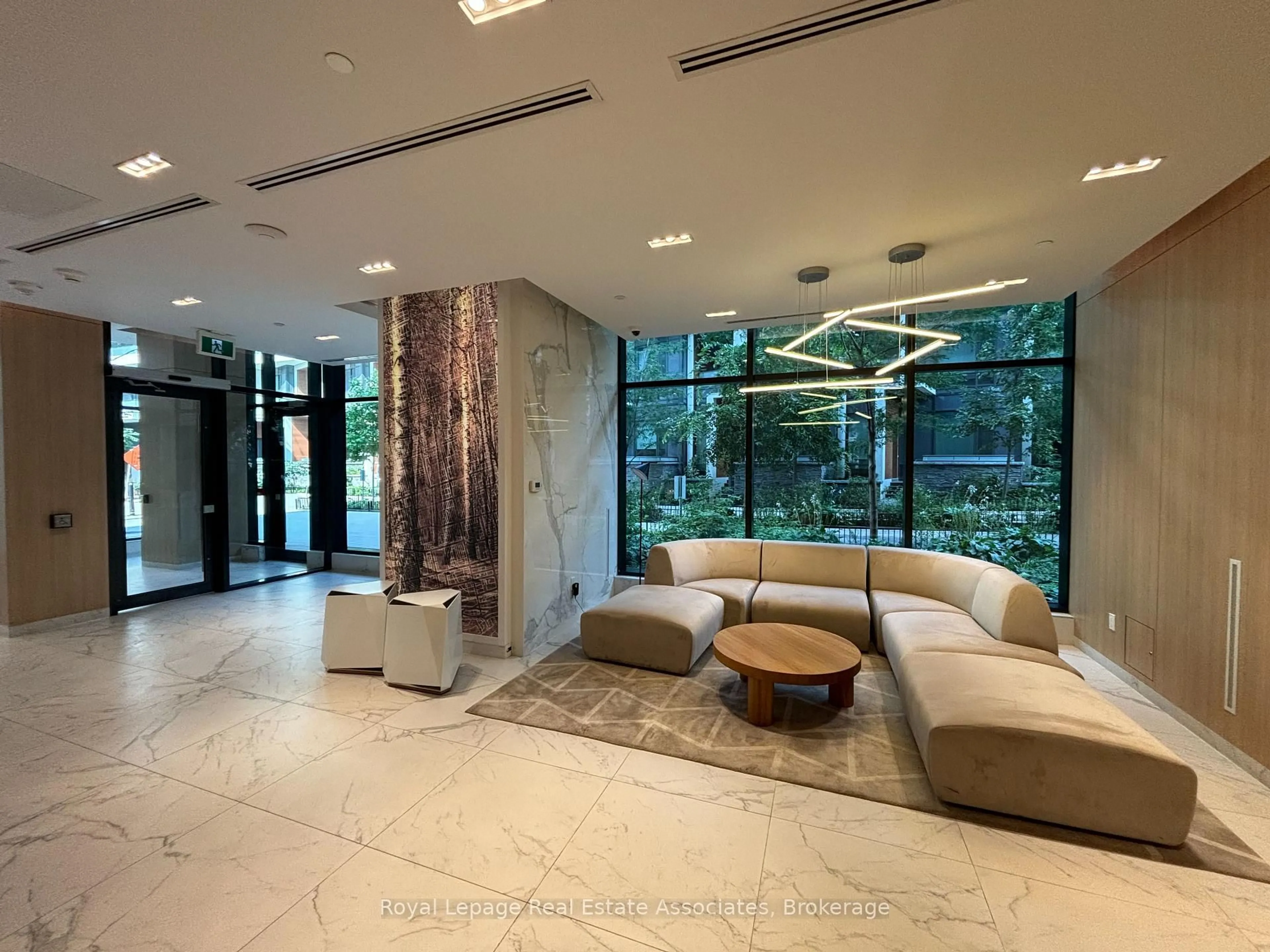 Lobby for 30 Ordnance St #1208, Toronto Ontario M6K 1A2