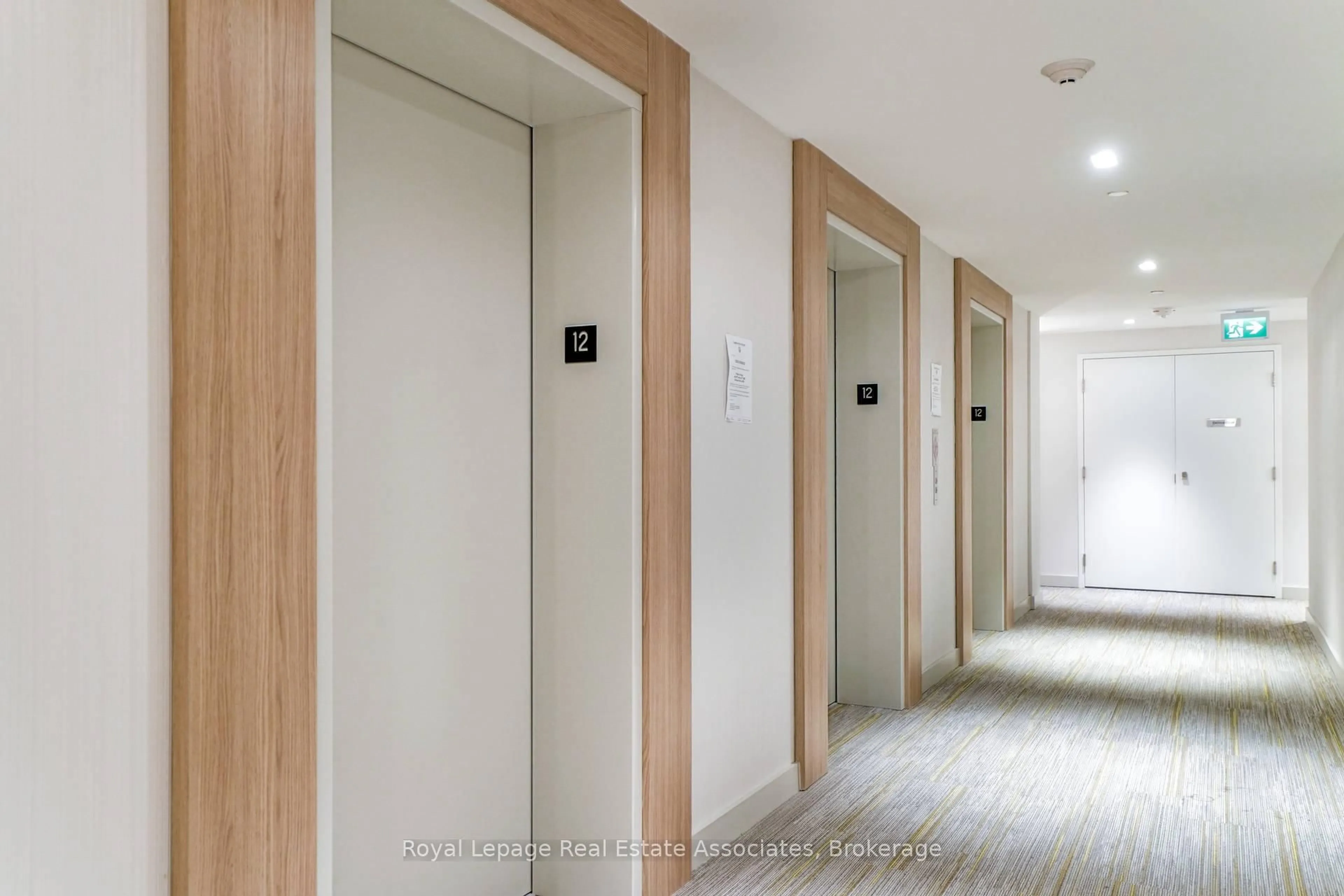 Indoor foyer for 30 Ordnance St #1208, Toronto Ontario M6K 1A2