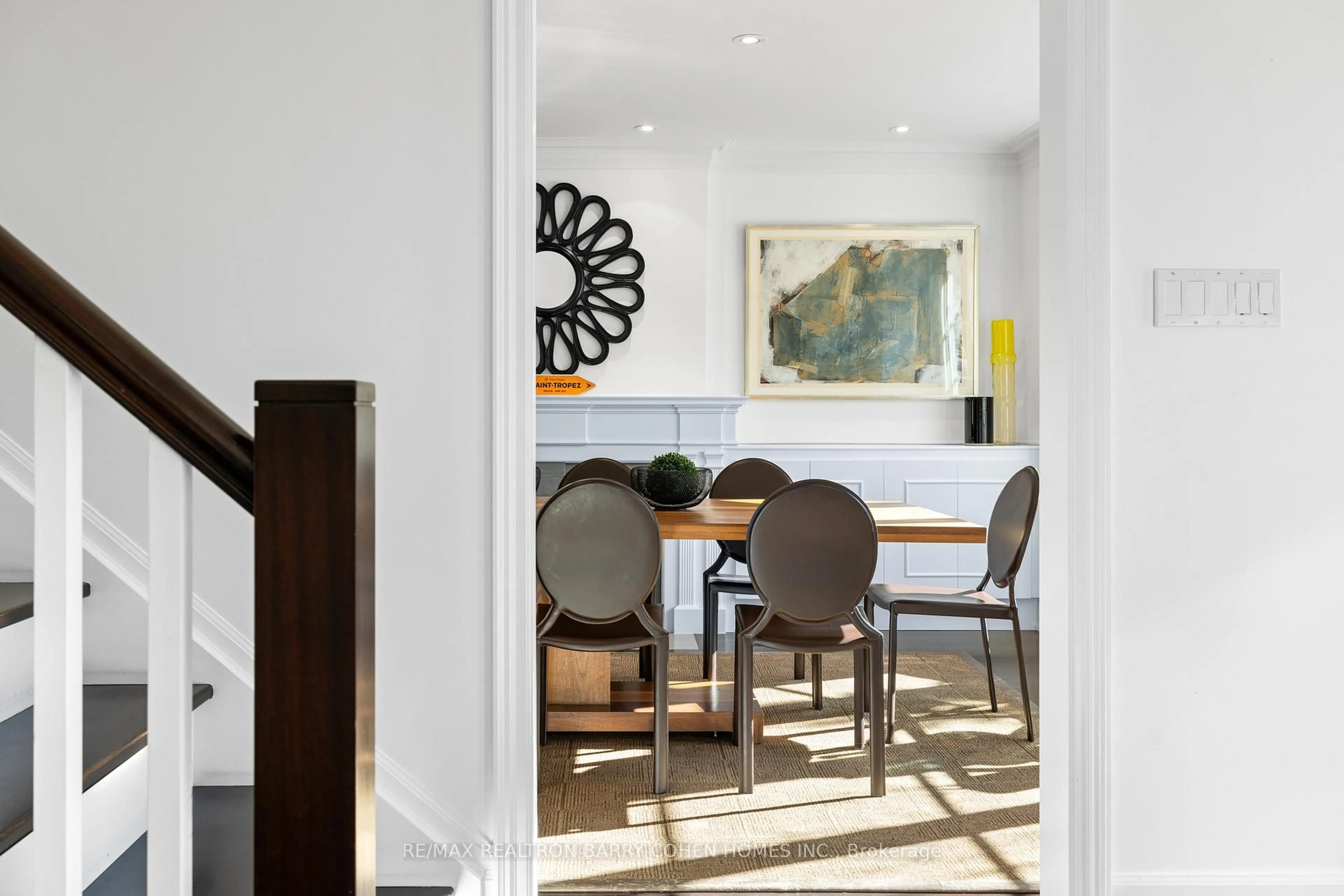 Dining room, unknown for 215 Lonsmount Dr, Toronto Ontario M5P 2Y6