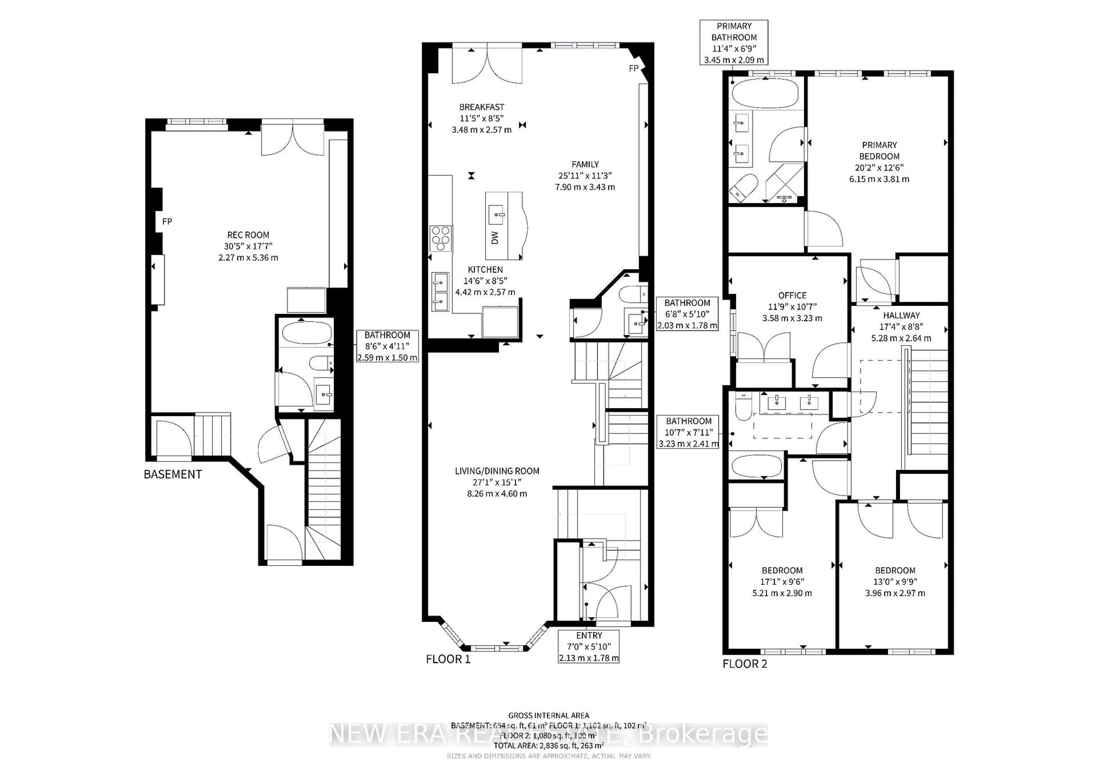 Floor plan for 85 Snowdon Ave, Toronto Ontario M4N 2A8