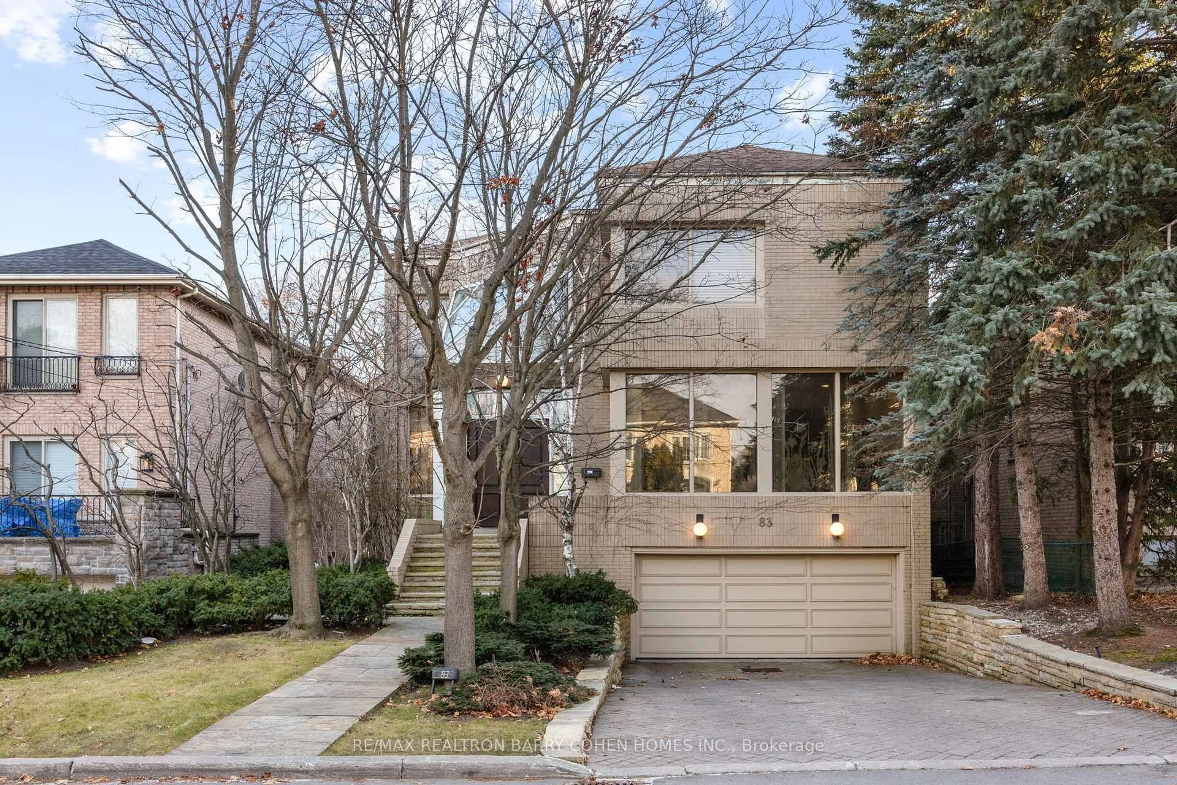 Home with brick exterior material, street for 83 Hillmount Ave, Toronto Ontario M6B 1X5