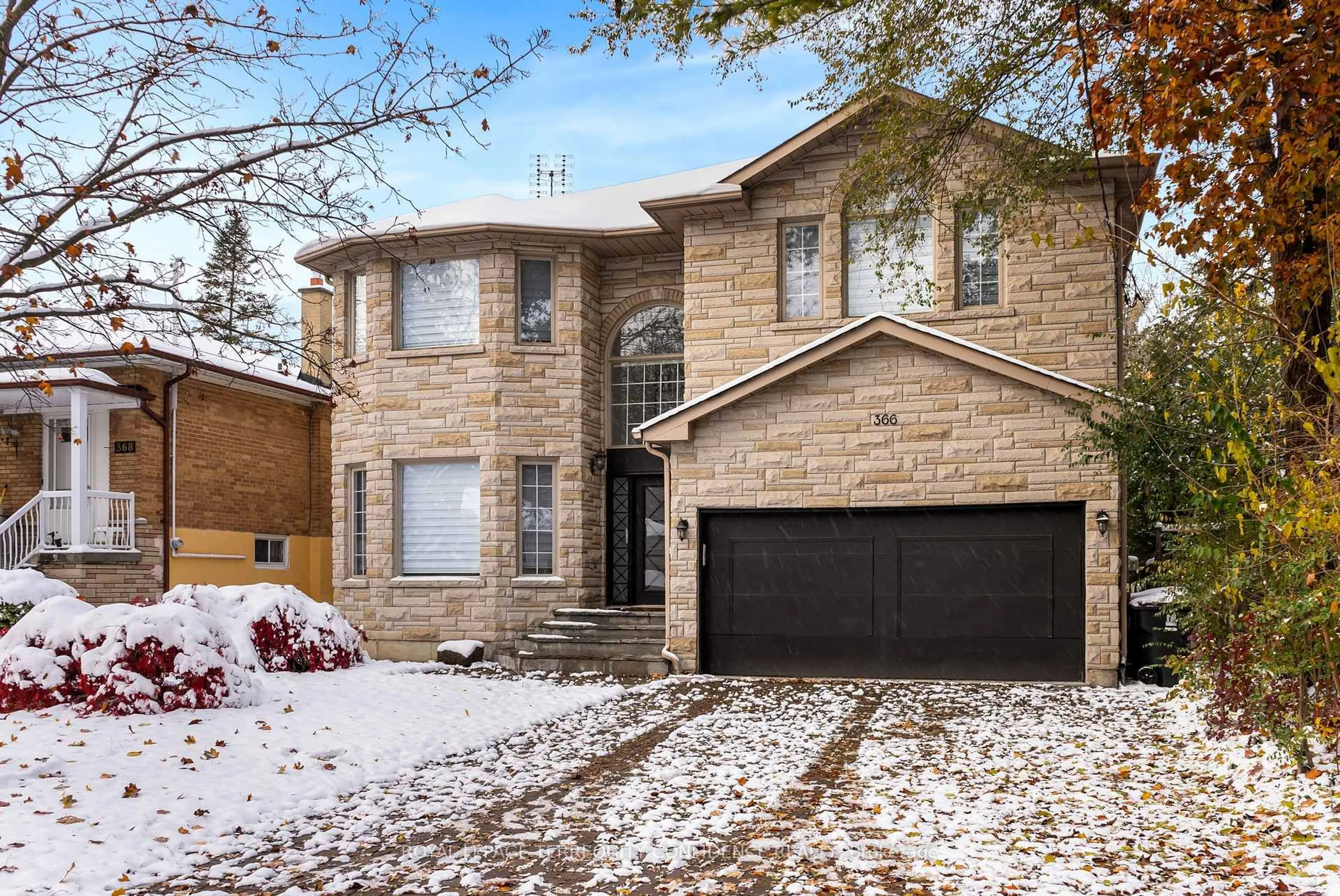 Home with brick exterior material, street for 366 Hounslow Ave, Toronto Ontario M2R 1H6