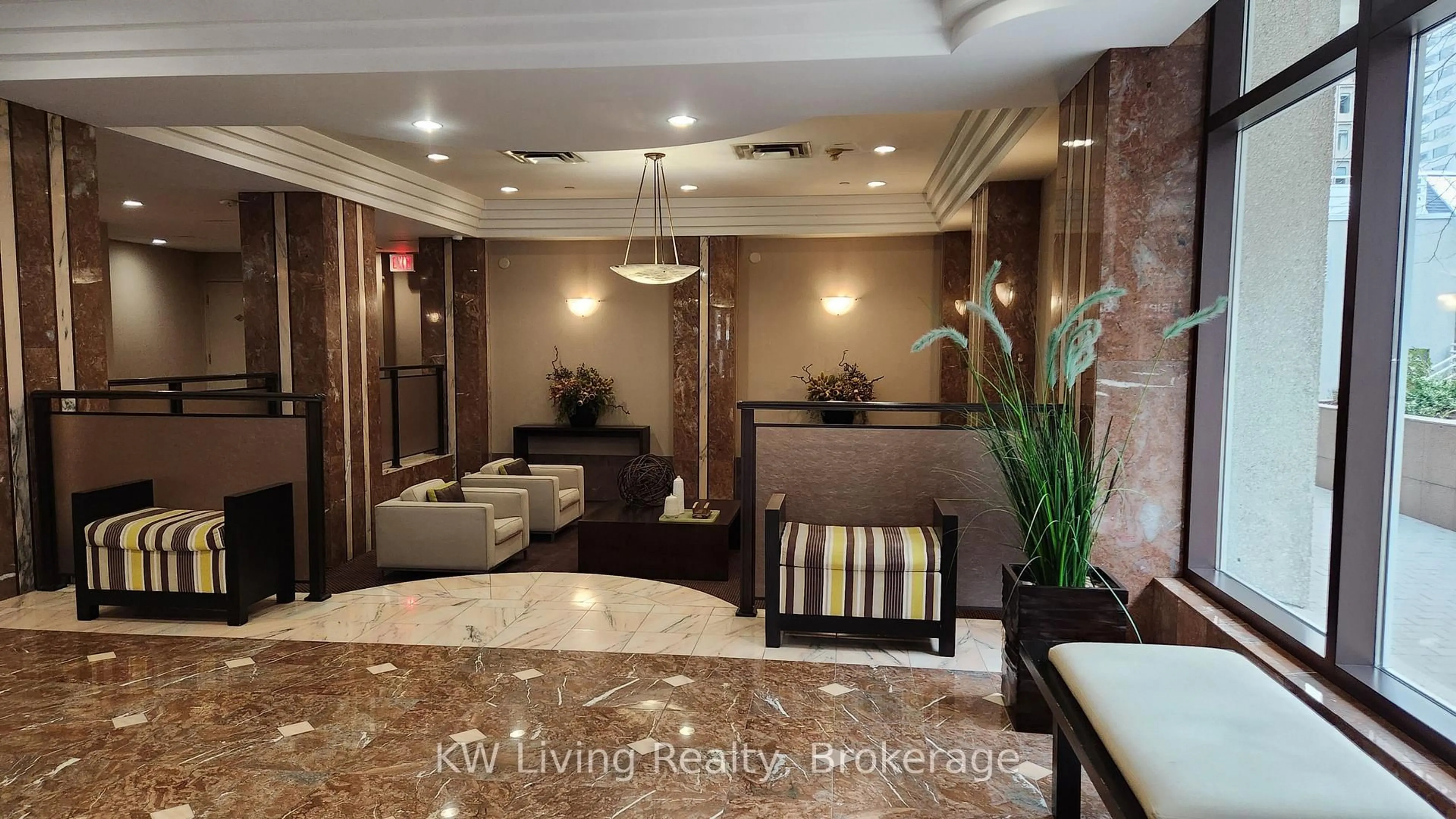 Lobby for 7 Broadway Ave #PH-F, Toronto Ontario M4P 3C5