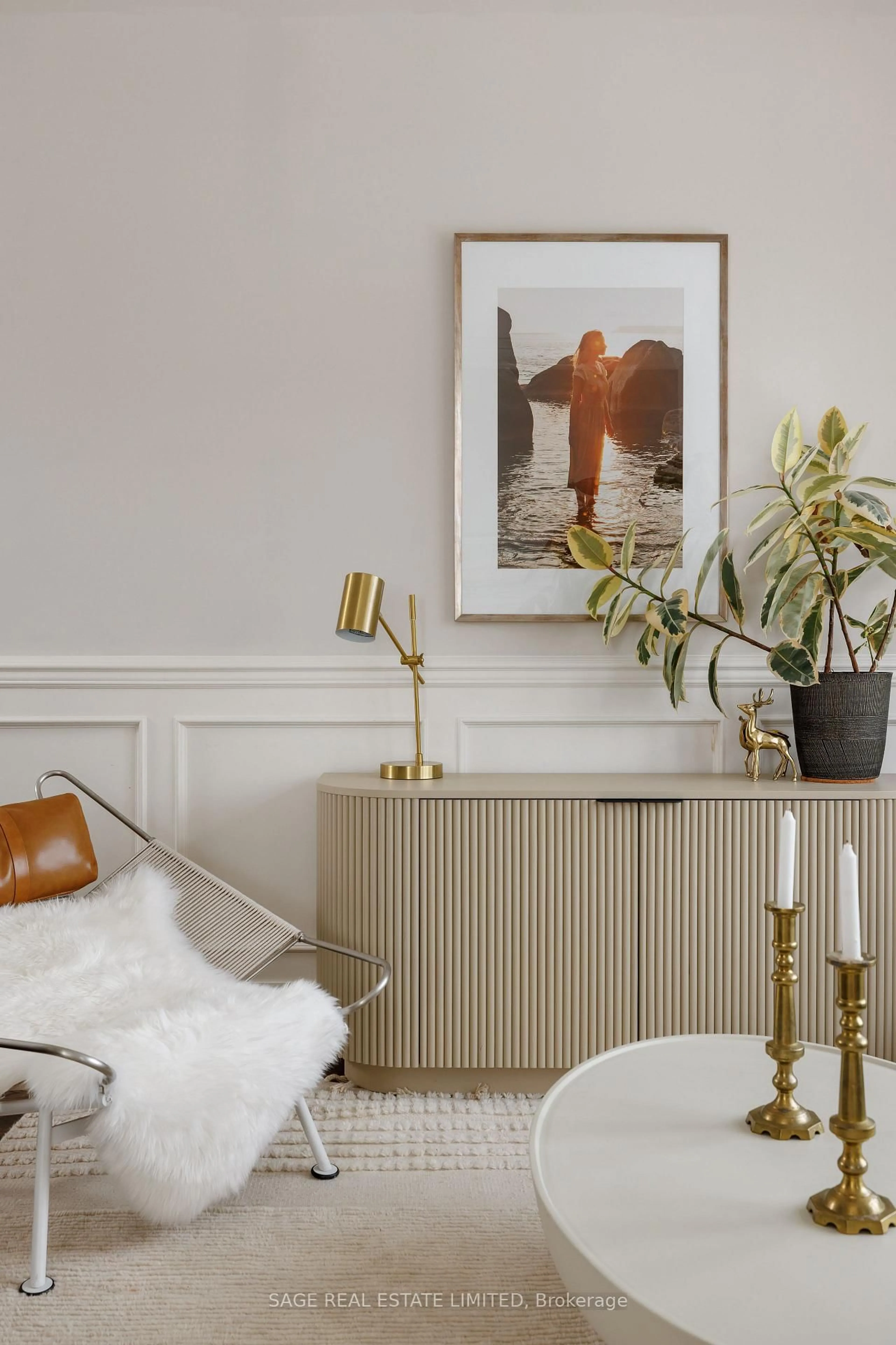 Living room with furniture, unknown for 228 Deloraine Ave, Toronto Ontario M5M 2B3