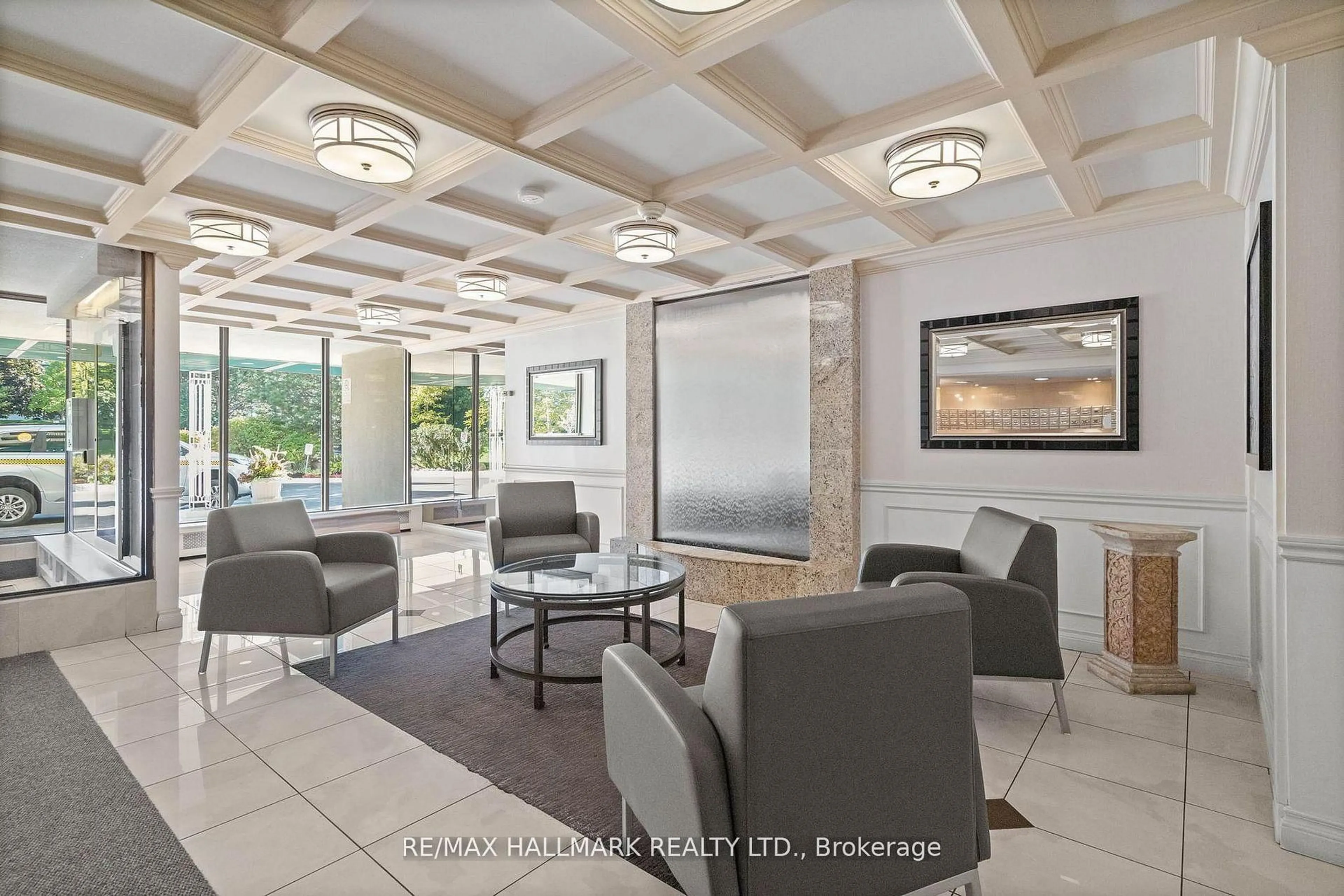 Lobby for 3300 Don Mills Rd #1805, Toronto Ontario M2J 4X7