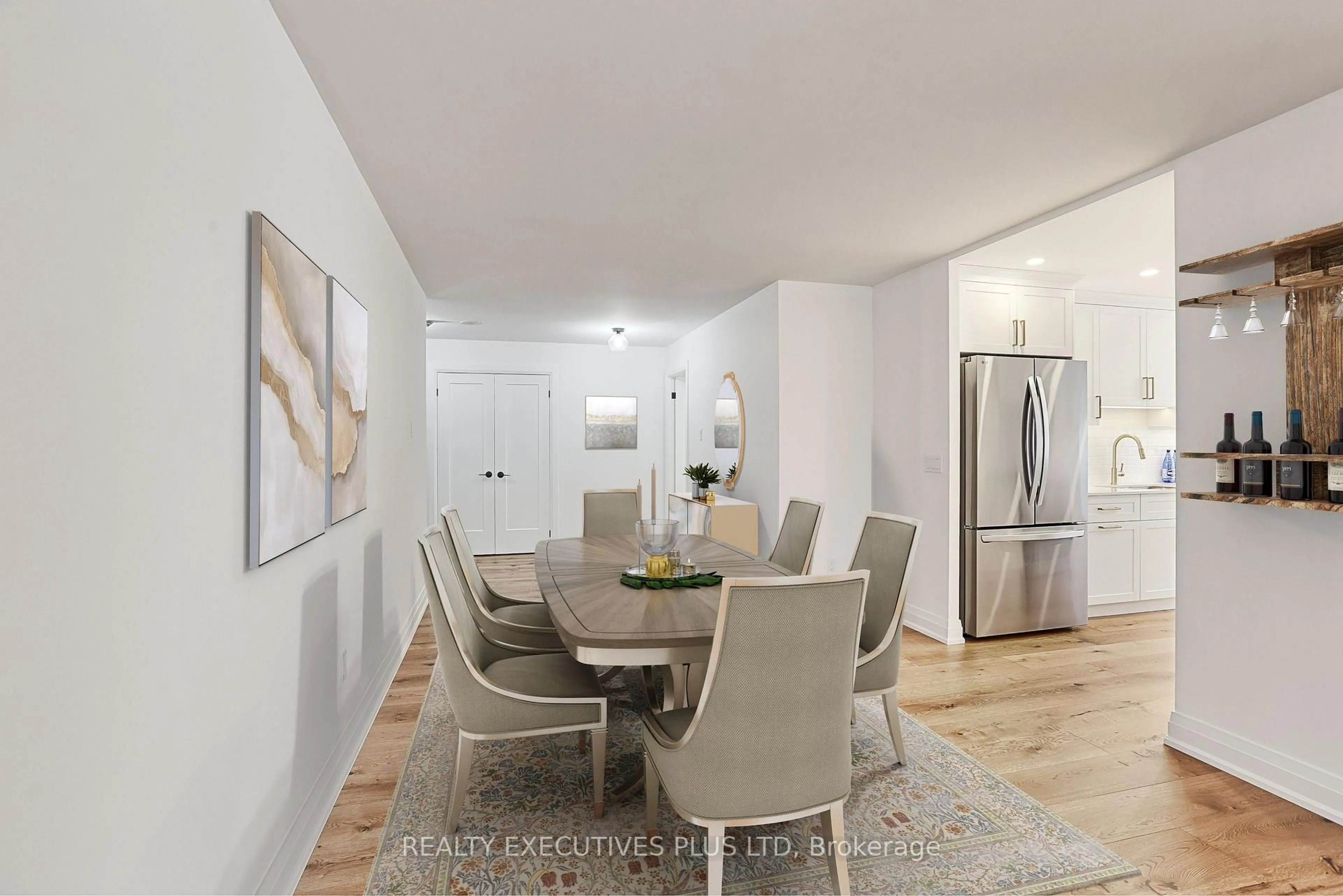 Dining room, unknown for 1210 Don Mills Rd #427, Toronto Ontario M3B 3N9