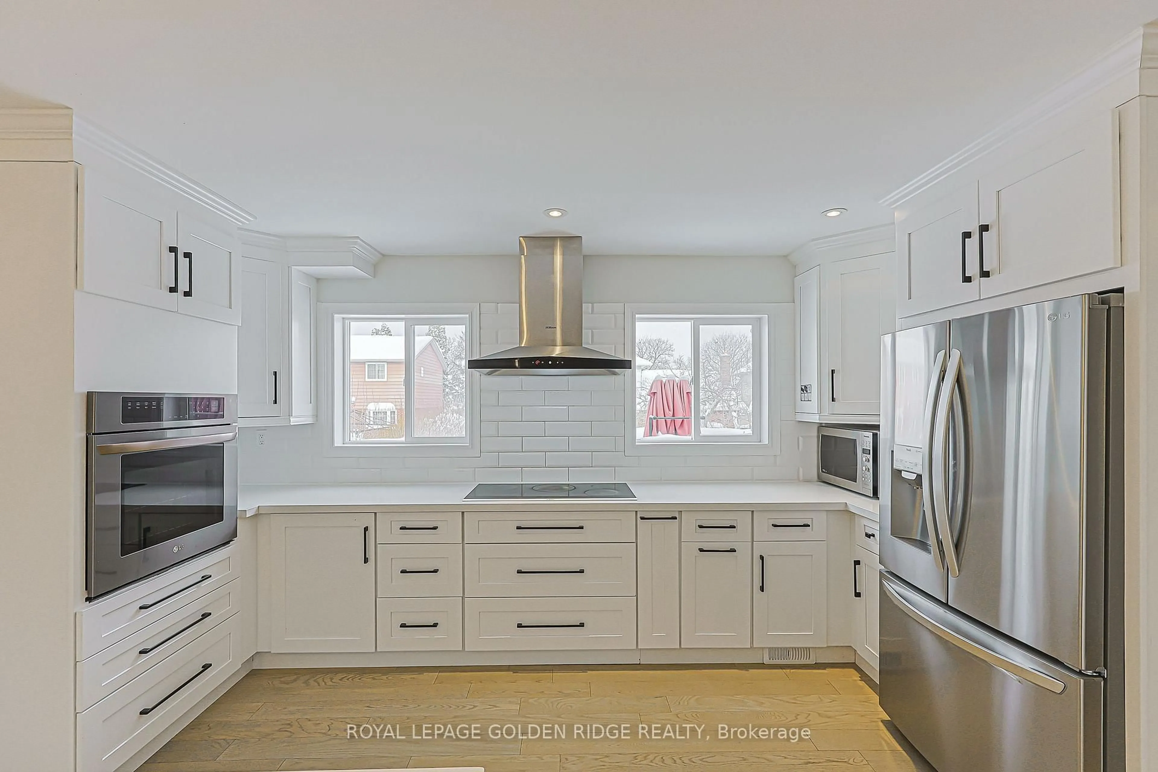 Open concept kitchen, ceramic/tile floor for 18 Deerpath Rd, Toronto Ontario M3A 1R5